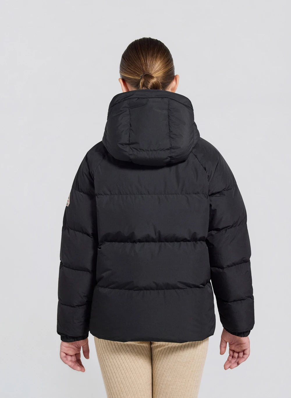 pyrenex-sten-smooth-doudoune-enfant-capuche-noire-mat image 8