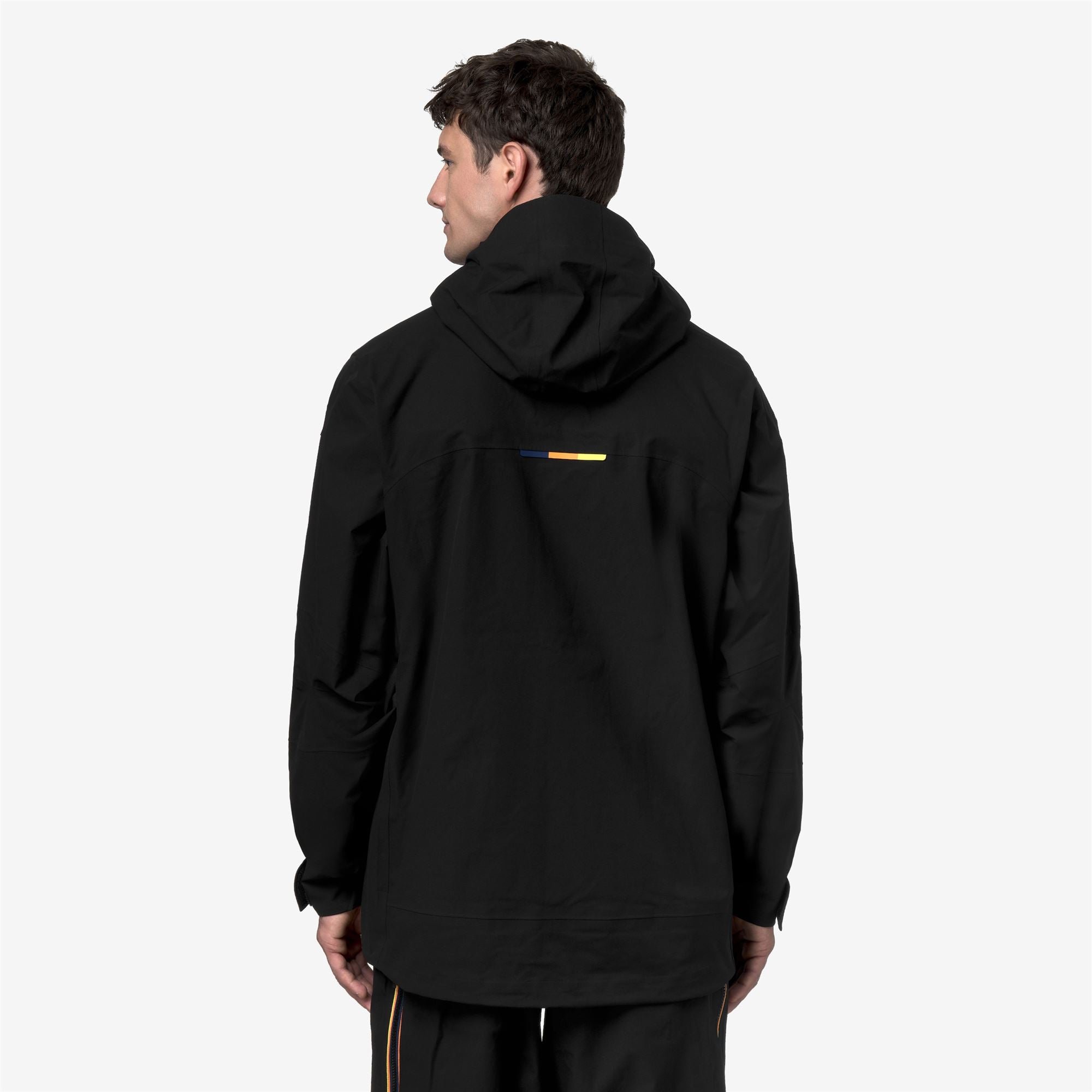 k-way-ollie-3l-scotty-james-veste-ski-homme-black-pure image 3