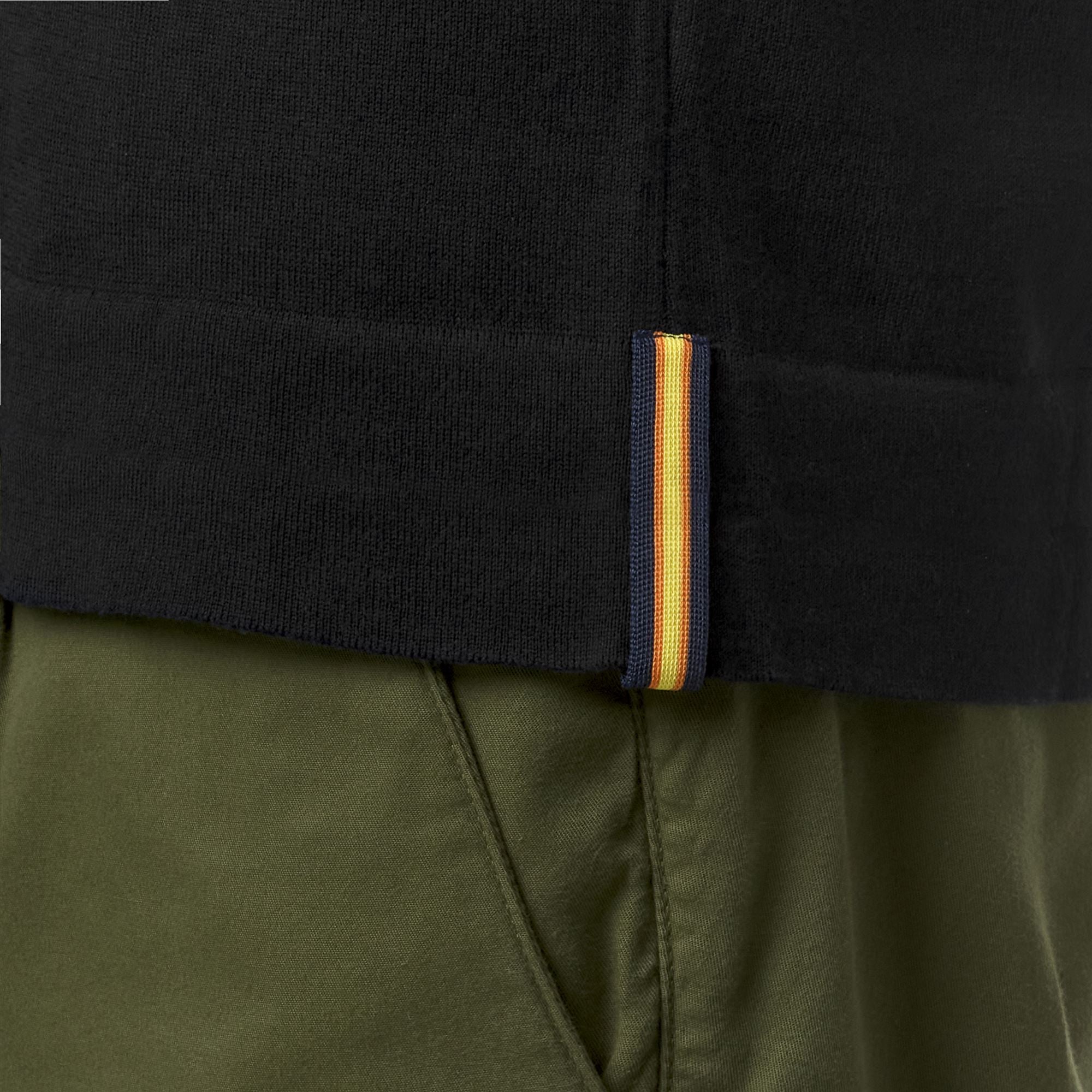 k-way-pleyne-polo-homme-black-pure image 4