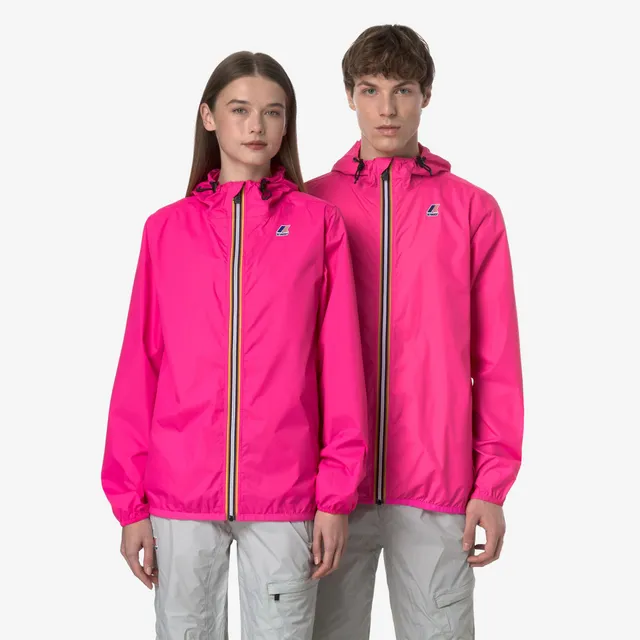 k-way-le-vrai-4-0-claude-veste-mi-longue-unisexe-pink-intense image 1