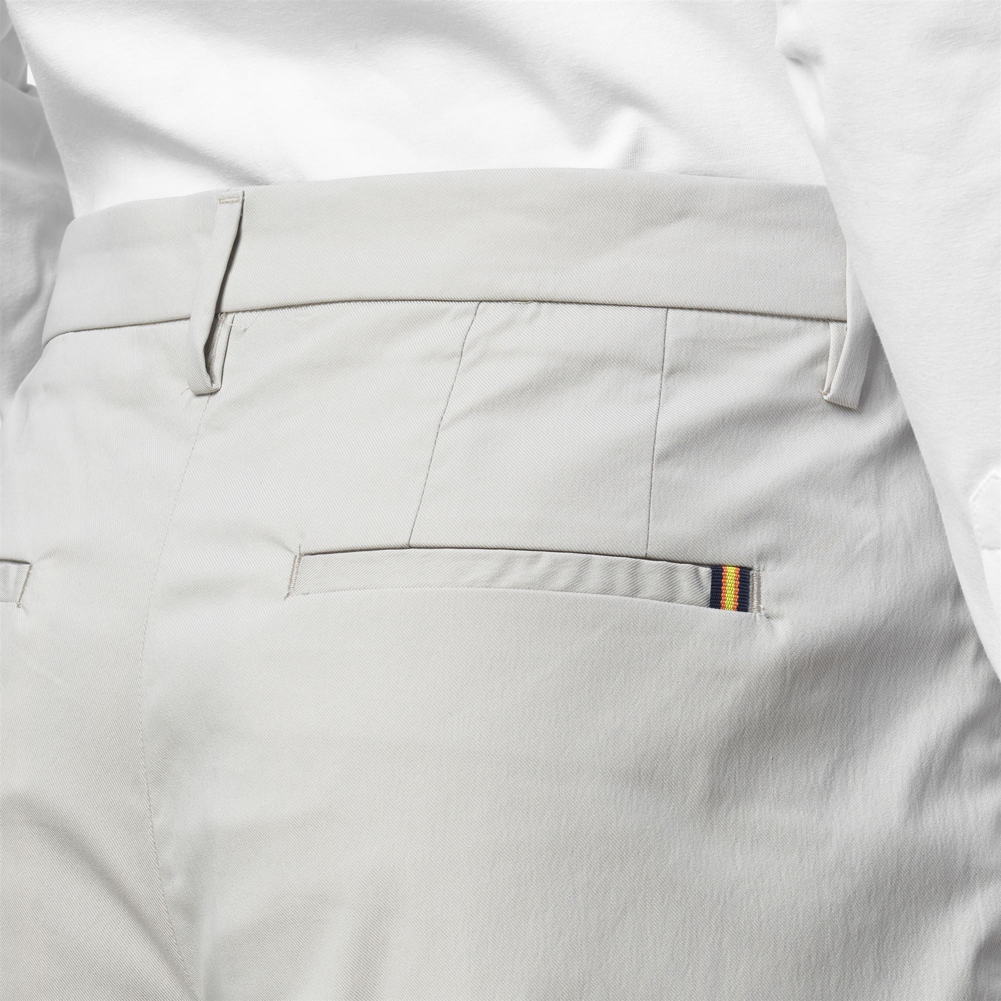 k-way-severe-twill-tech-short-chino-homme-beige-lt image 4