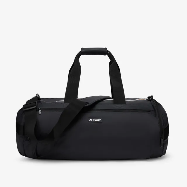 k-way-mareville-m-sac-polochon-unisexe-black-pure image 1