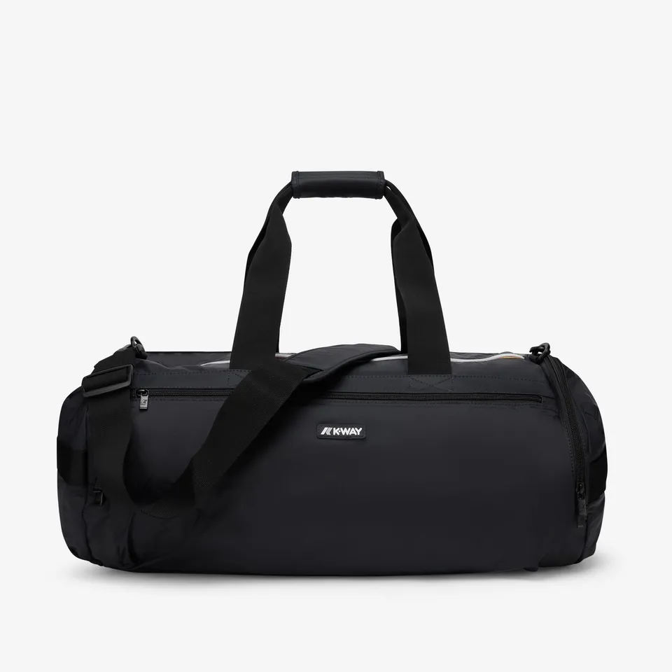 k-way-mareville-m-sac-polochon-unisexe-black-pure image 1