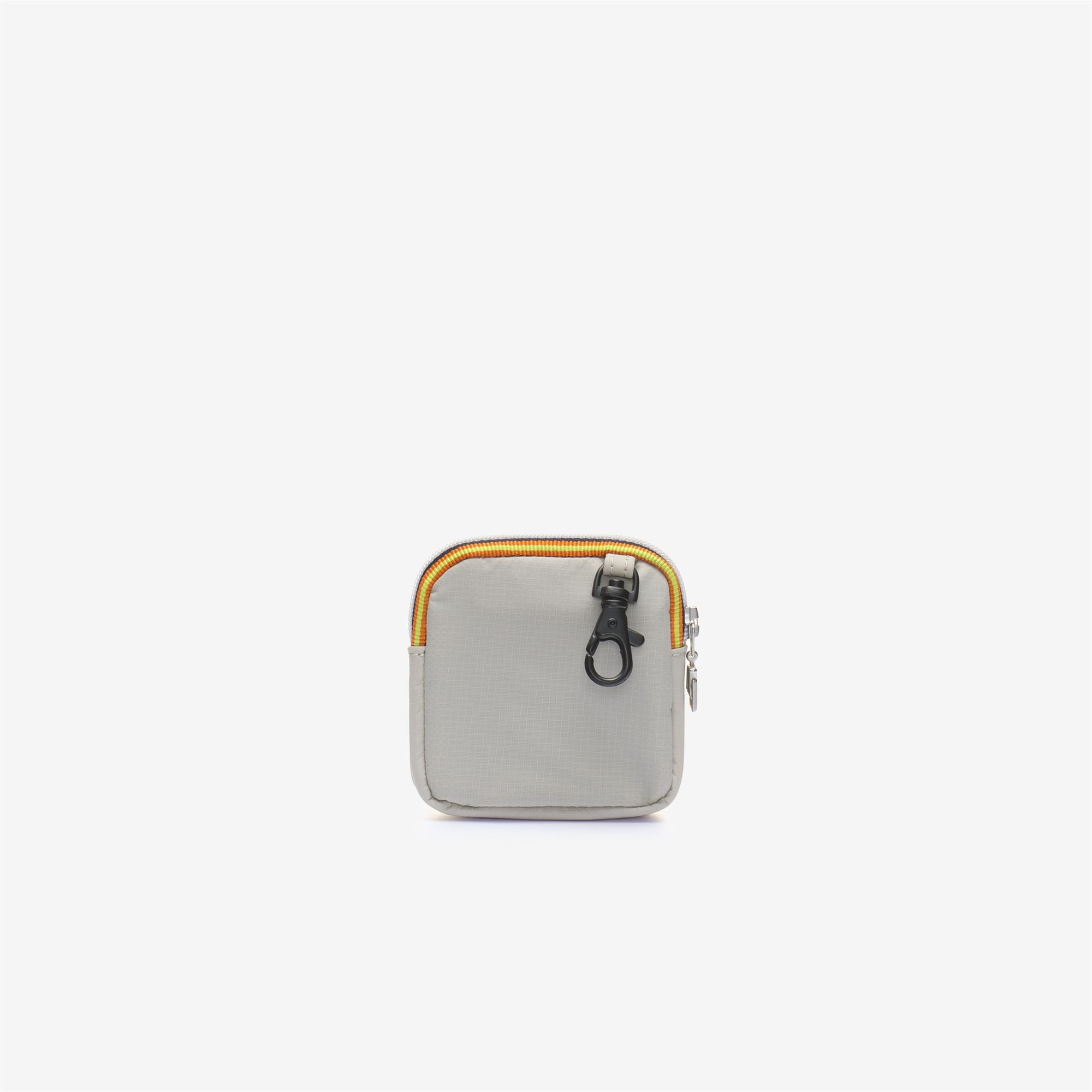 k-way-emee-tui-couteurs-airpods-unisexe-beige-lt image 2