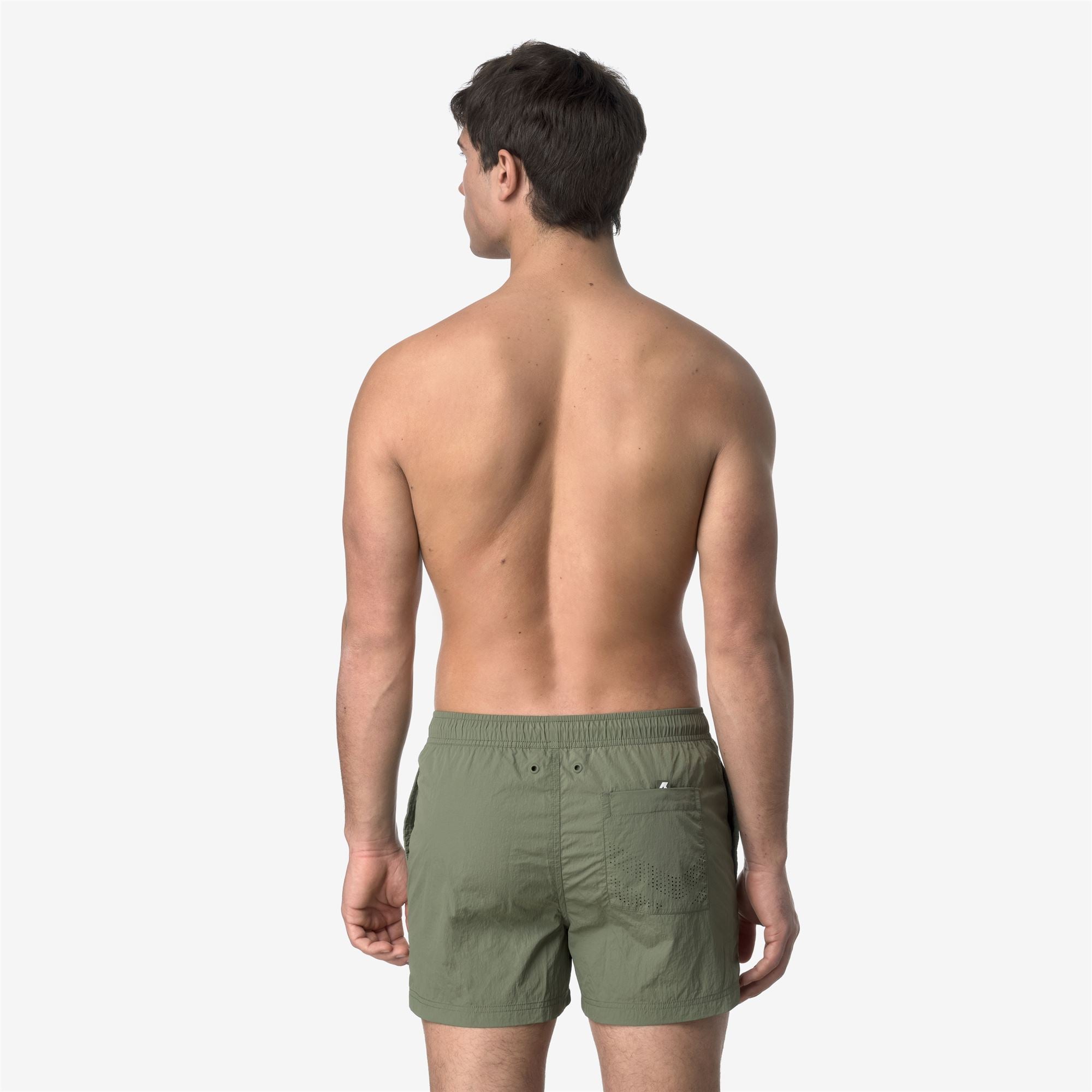 k-way-hazel-beach-maillot-de-bain-homme-green-lichen image 3