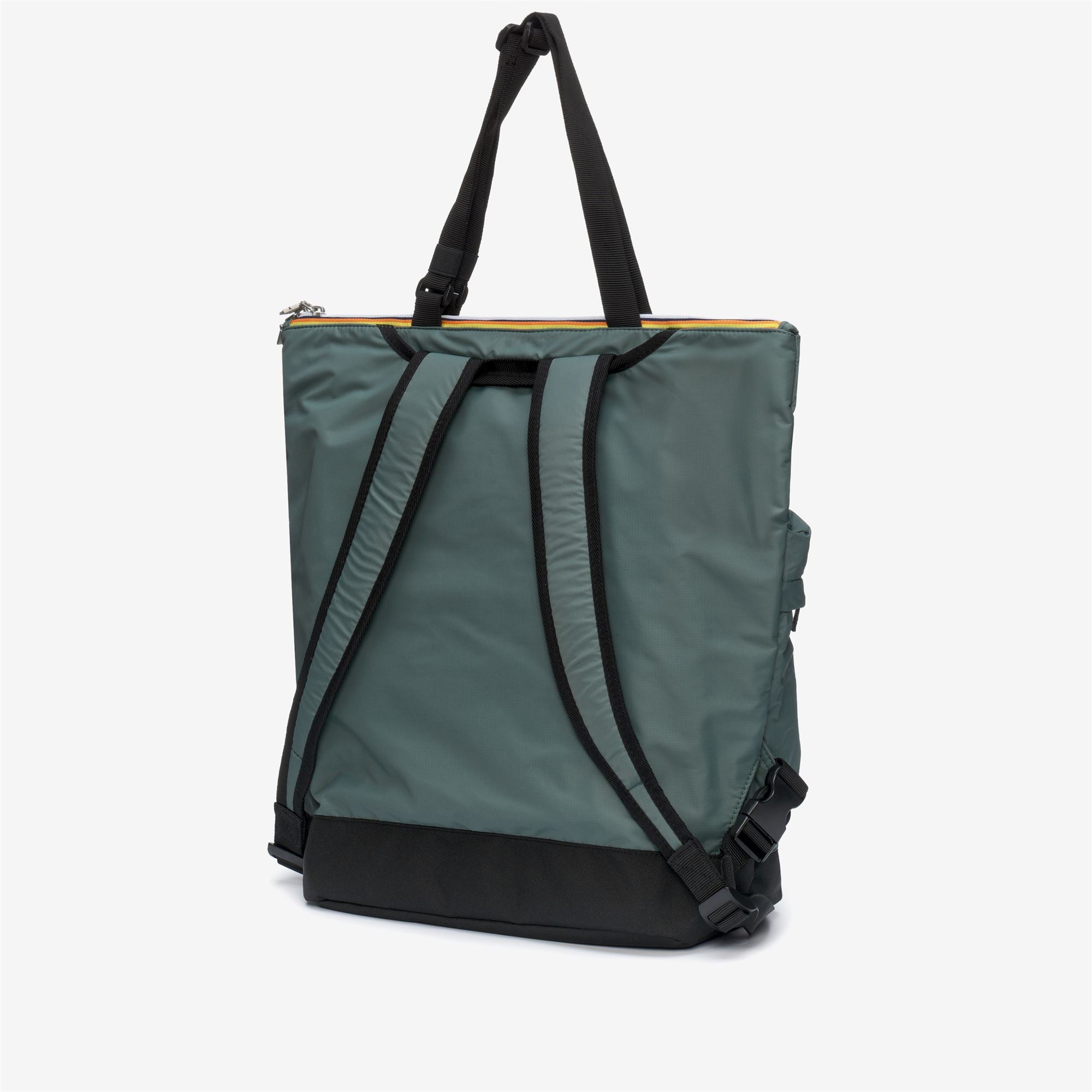 k-way-noam-sac-shopping-unisexe-green-balsam image 2