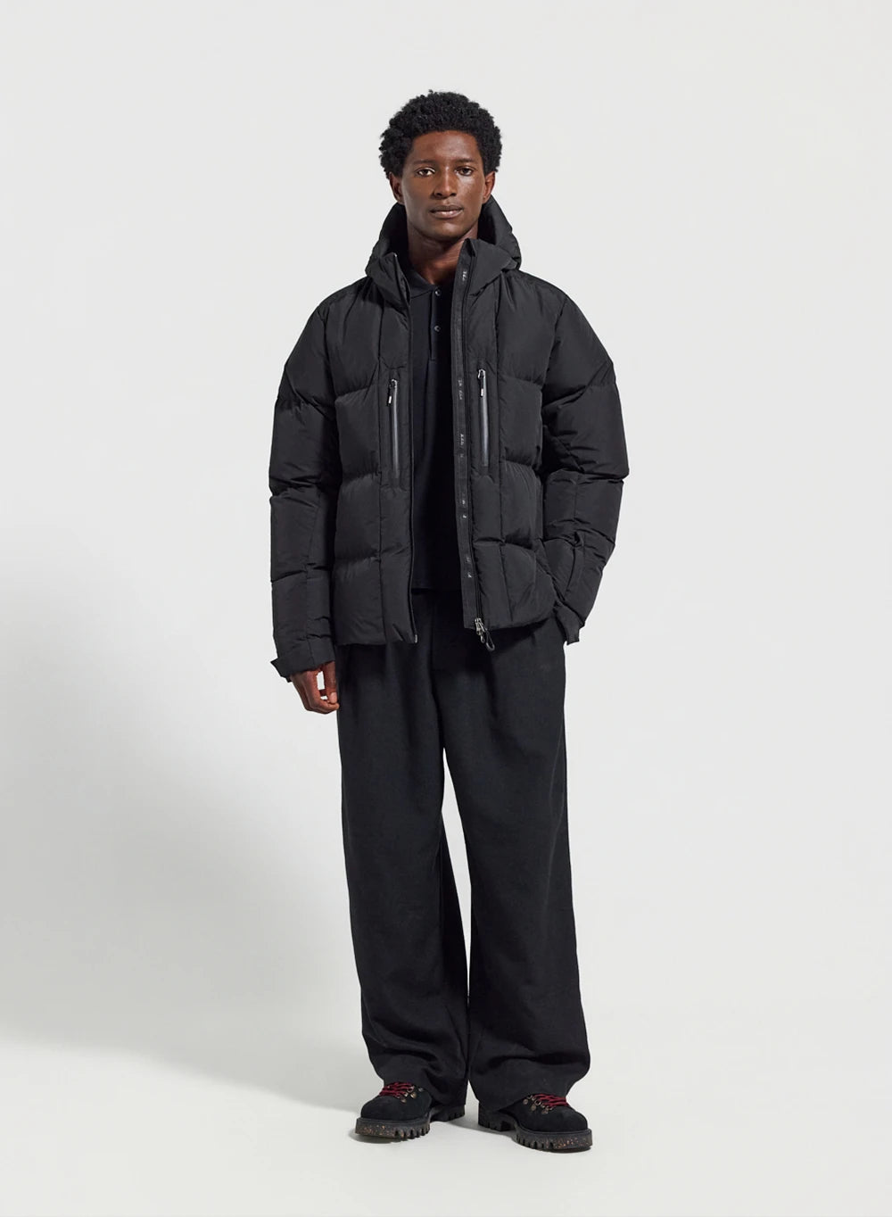 pyrenex-impulse-doudoune-capuche-homme-noire image 2