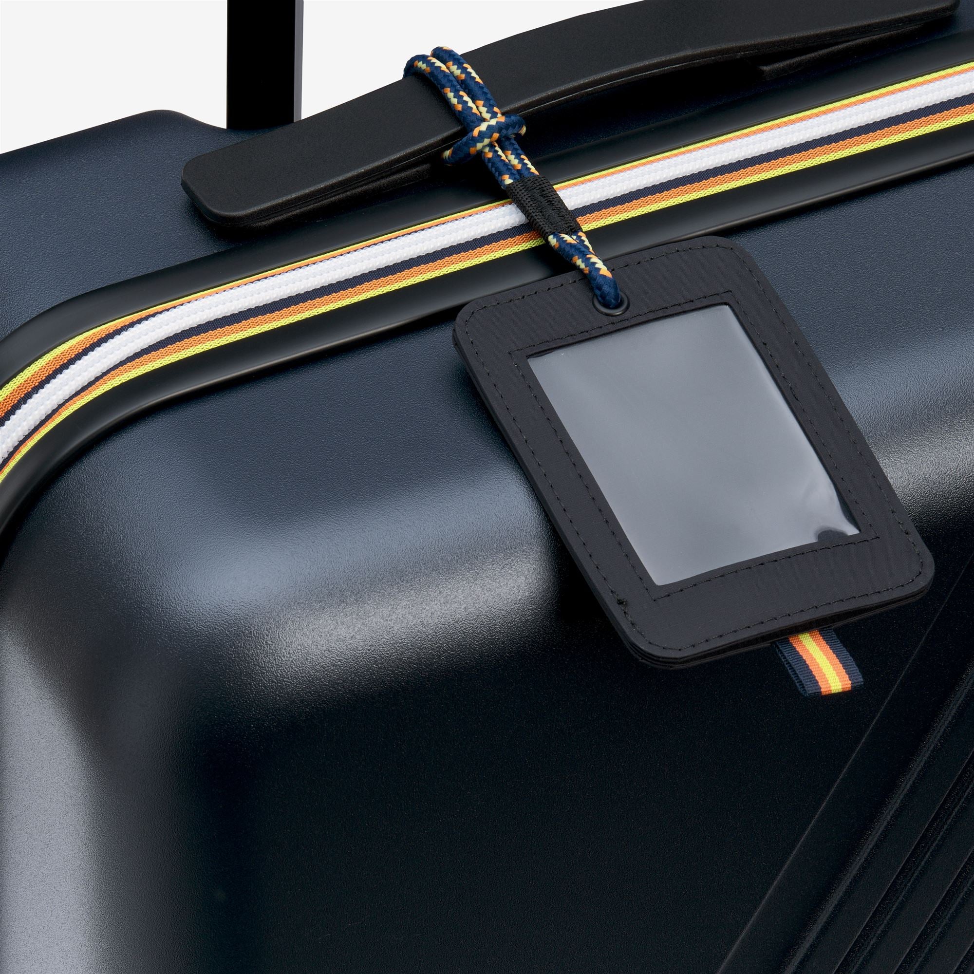 k-way-eudoxie-logo-valise-trolley-cabine-unisexe-blue-depth image 4