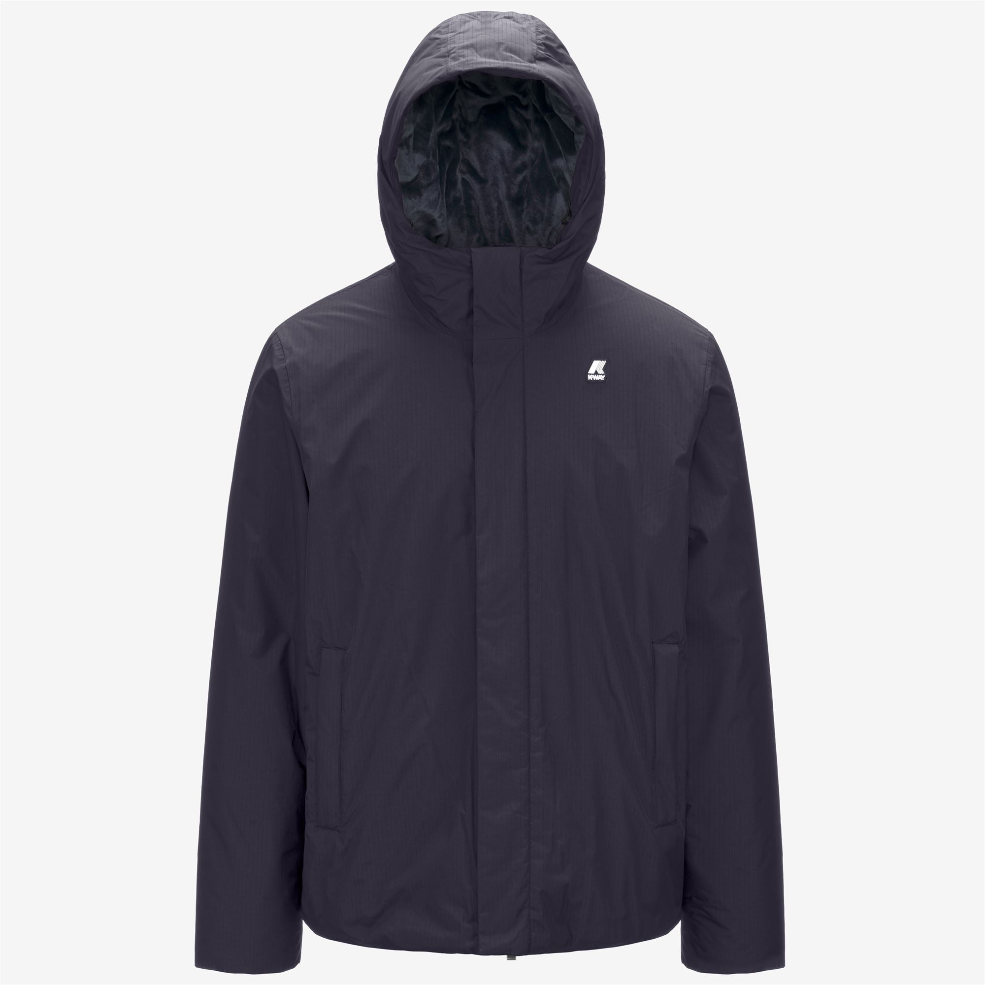 k-way-jack-ripstop-marmotta-veste-courte-homme-blue-d-blue-a image 5