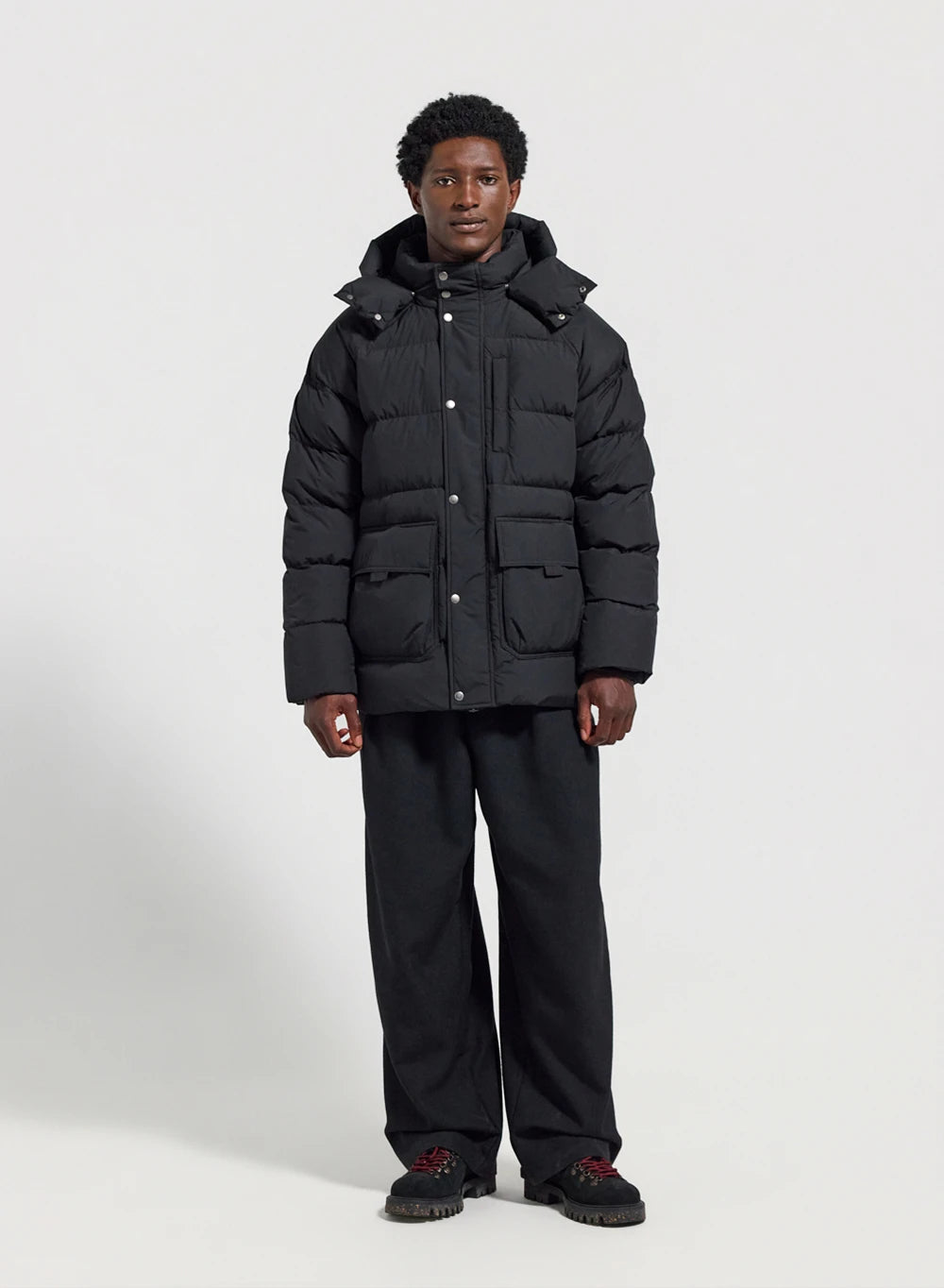 doudoune-hiver-homme-pyrenex-voyager-noire-duvet-naturel image 2