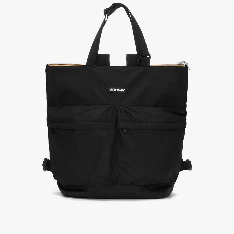 k-way-noam-sac-provisions-unisexe-black-pure image 1