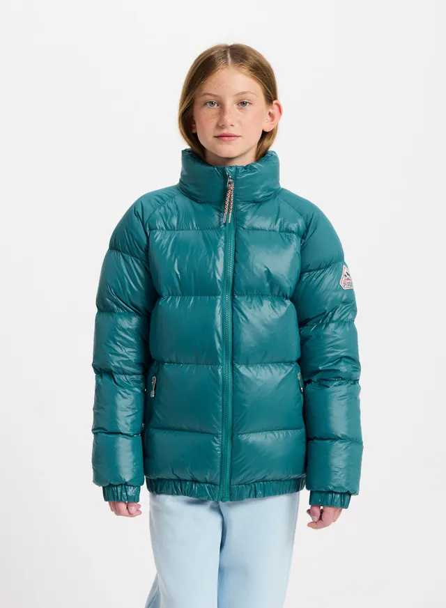 pyrenex-vintage-mythic-doudoune-enfant-bleu-turquoise-unisexe image 1