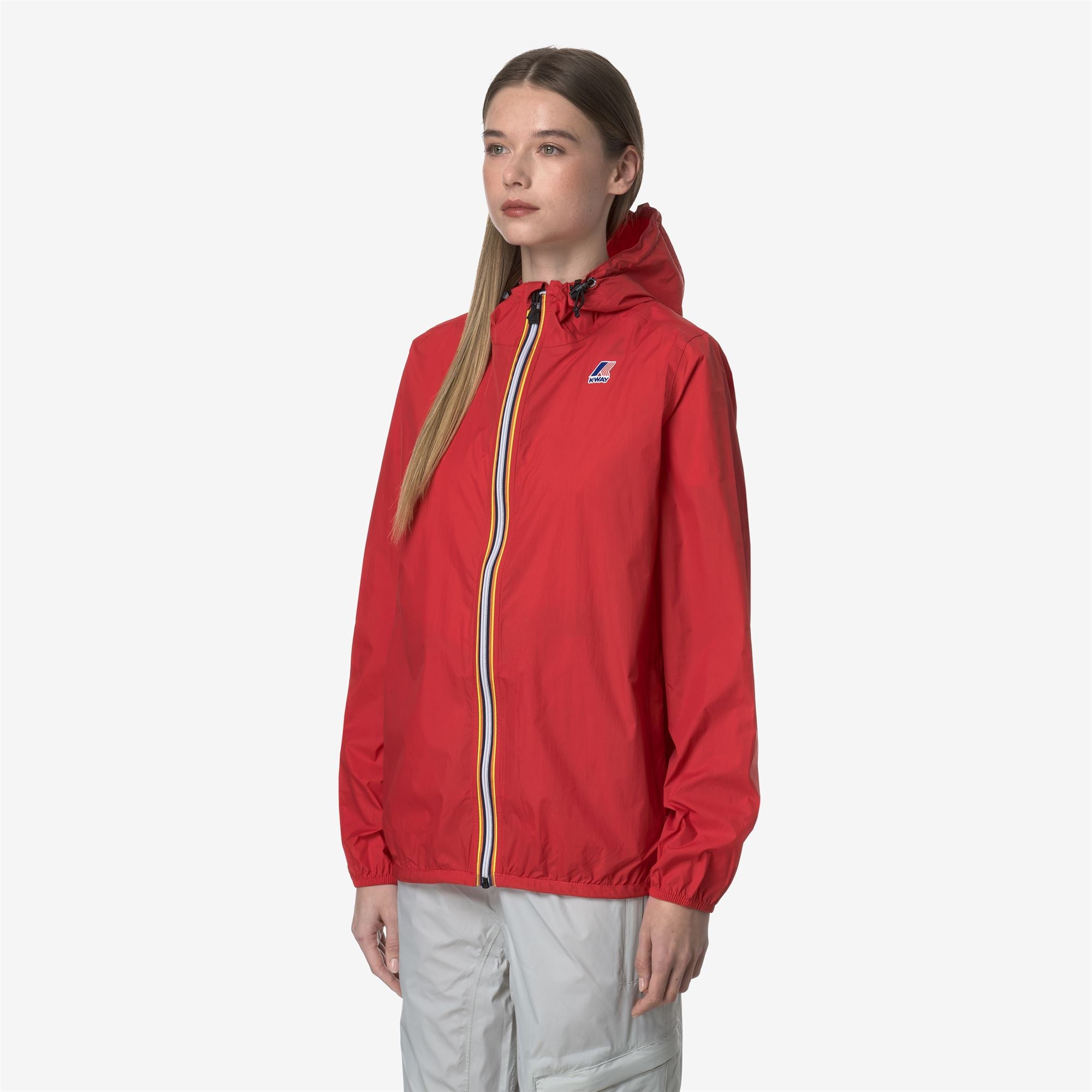 k-way-le-vrai-4-0-claude-veste-mi-longue-unisexe-red image 3
