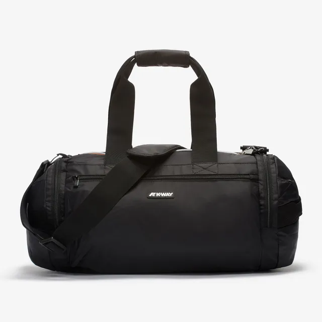 k-way-mereville-s-sac-polochon-unisexe-black-pure image 1