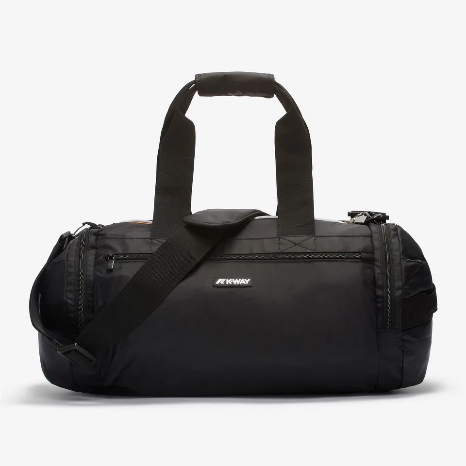 k-way-mereville-s-sac-polochon-unisexe-black-pure image 1