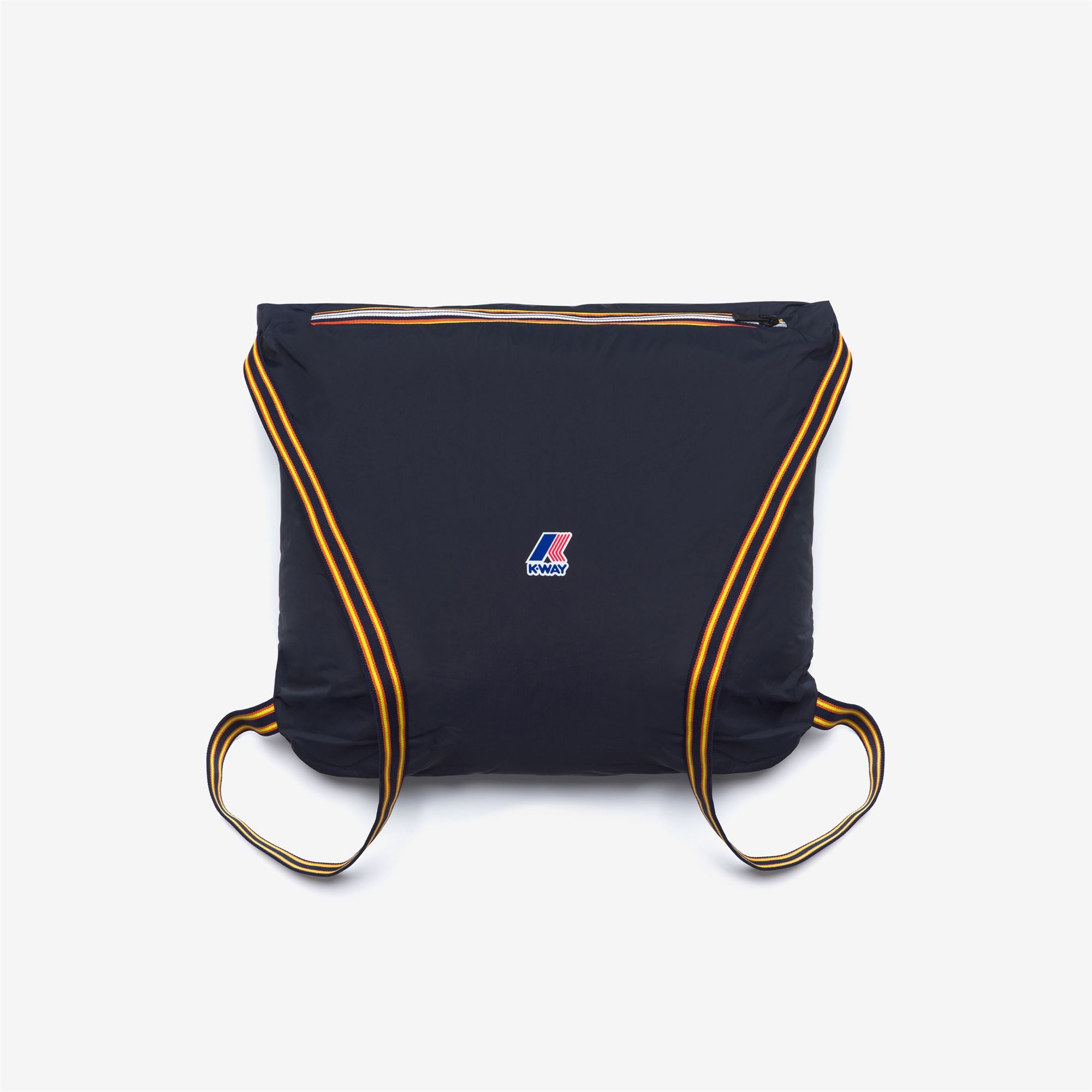 k-way-le-vrai-4-0-eiffel-east-warm-manteau-3-4-unisexe-blue-depth image 5