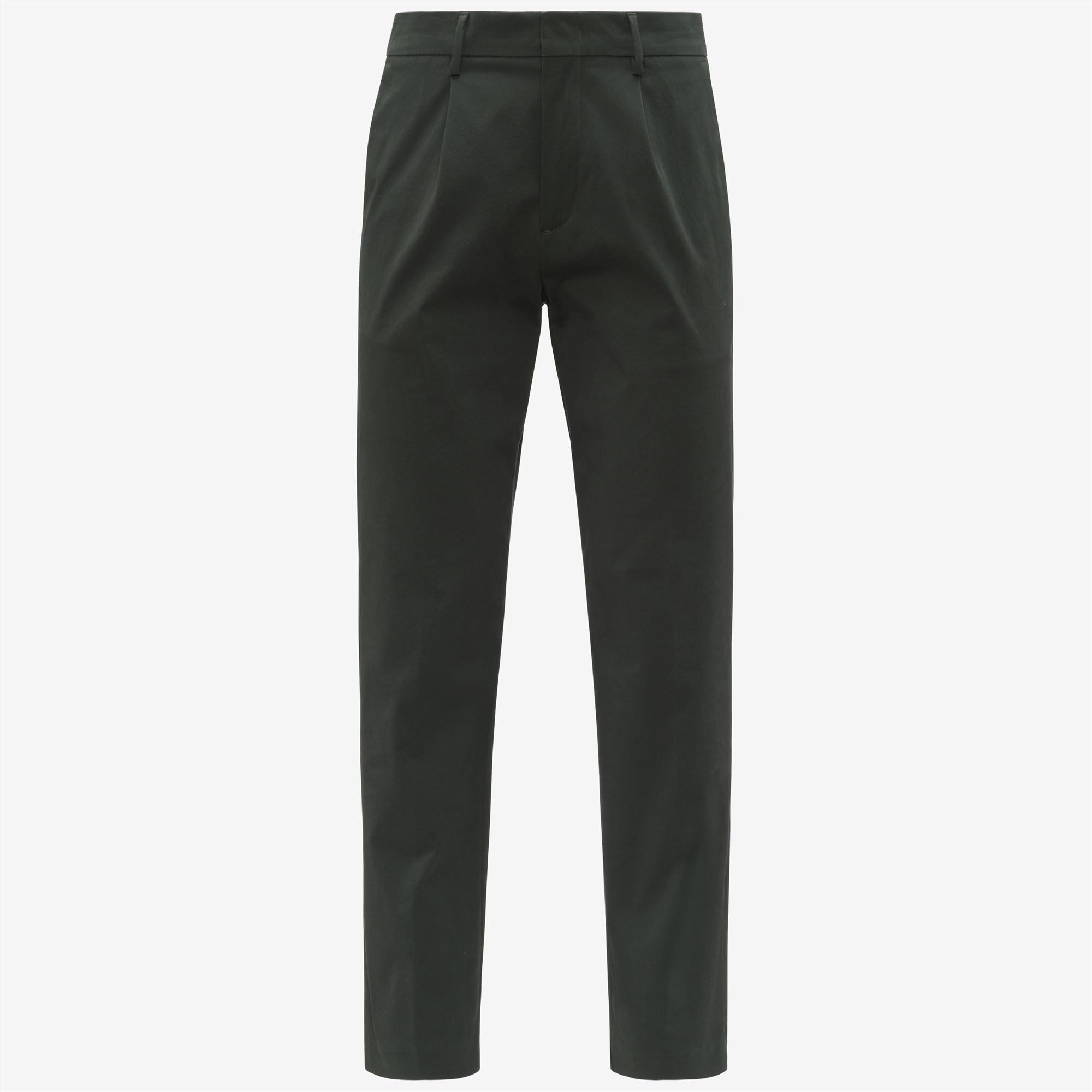 k-way-ailton-twill-tech-peach-pantalon-chino-homme-green-blackish image 5