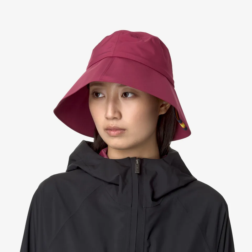 k-way-pascalette-clean-look-3l-bob-femme-red-dk image 1
