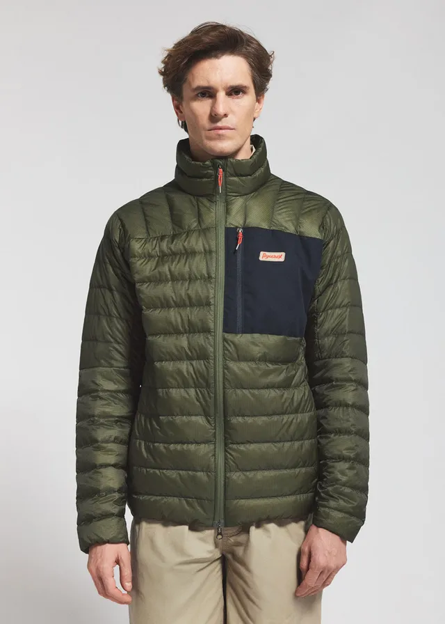 pyrenex-path-doudoune-l-g-re-unisexe-khaki image 1