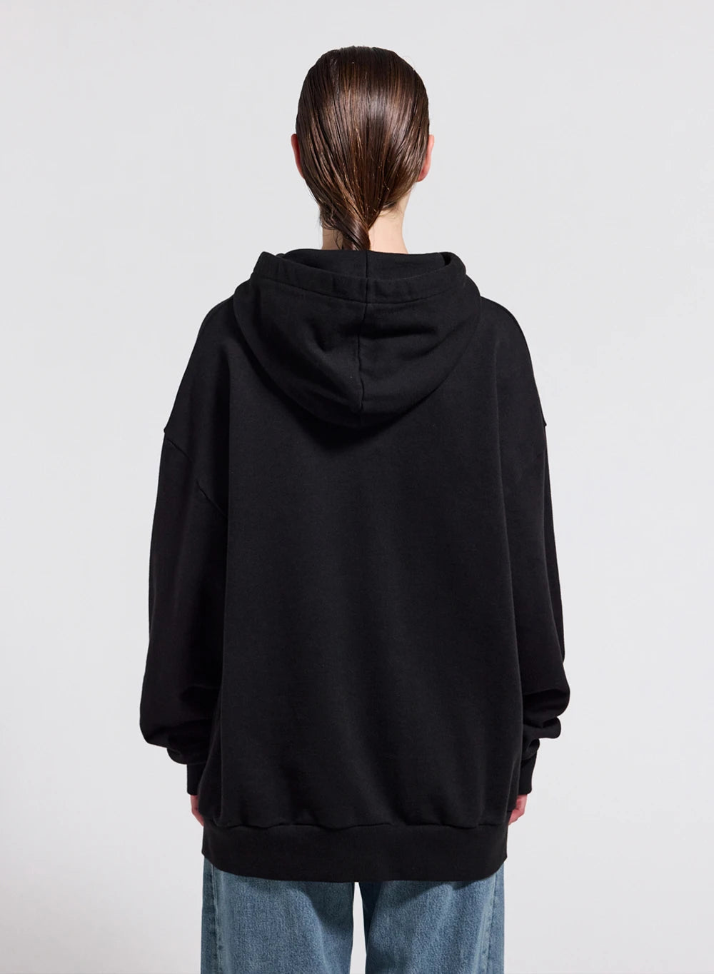 pyrenex-journey-sweat-capuche-coton-bio-noir image 4
