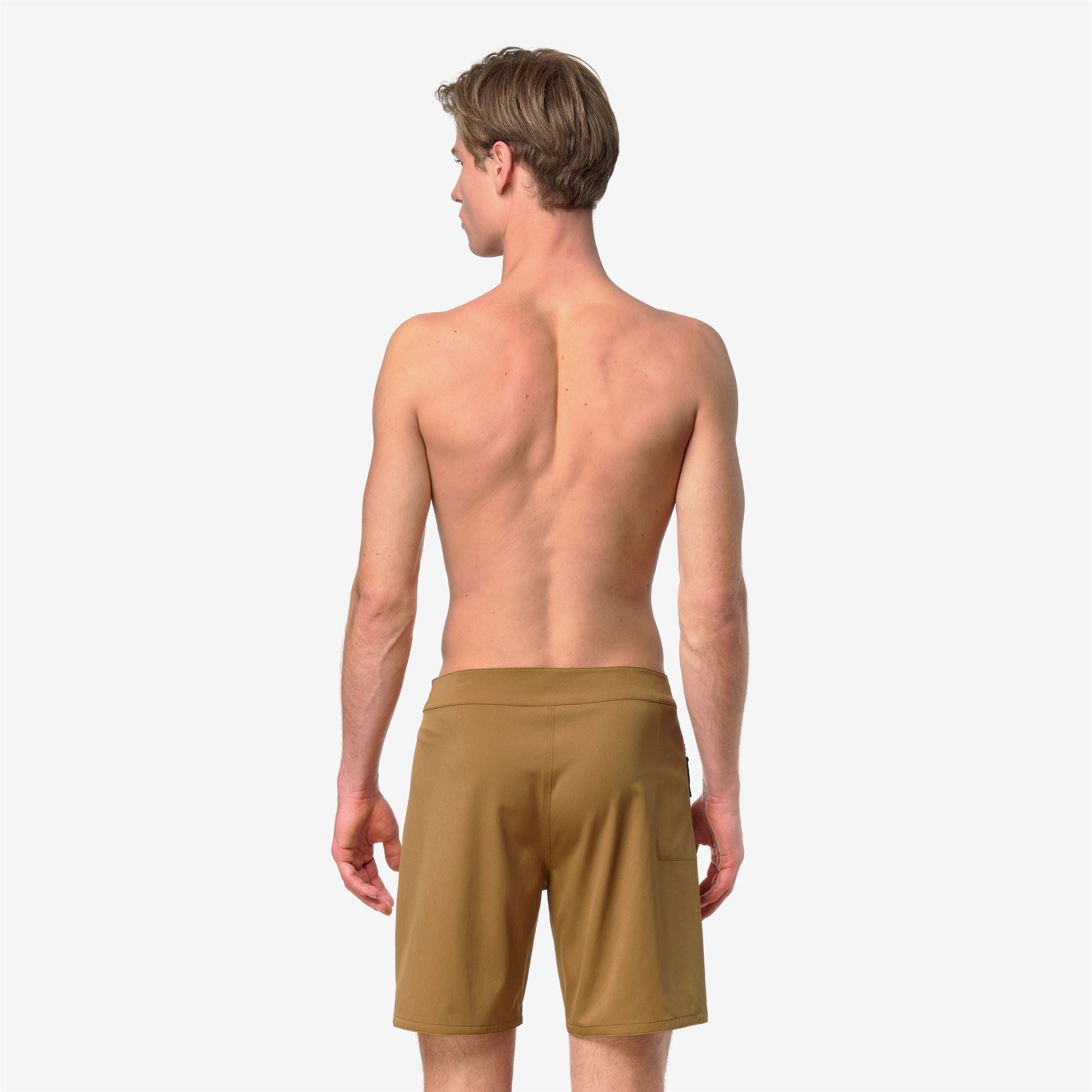 k-way-haxley-beach-lf-maillot-de-bain-homme-brown-bistre image 3