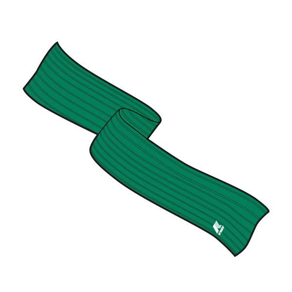 k-way-etienne-rib-stitch-charpe-unisexe-green-tambourine image 1