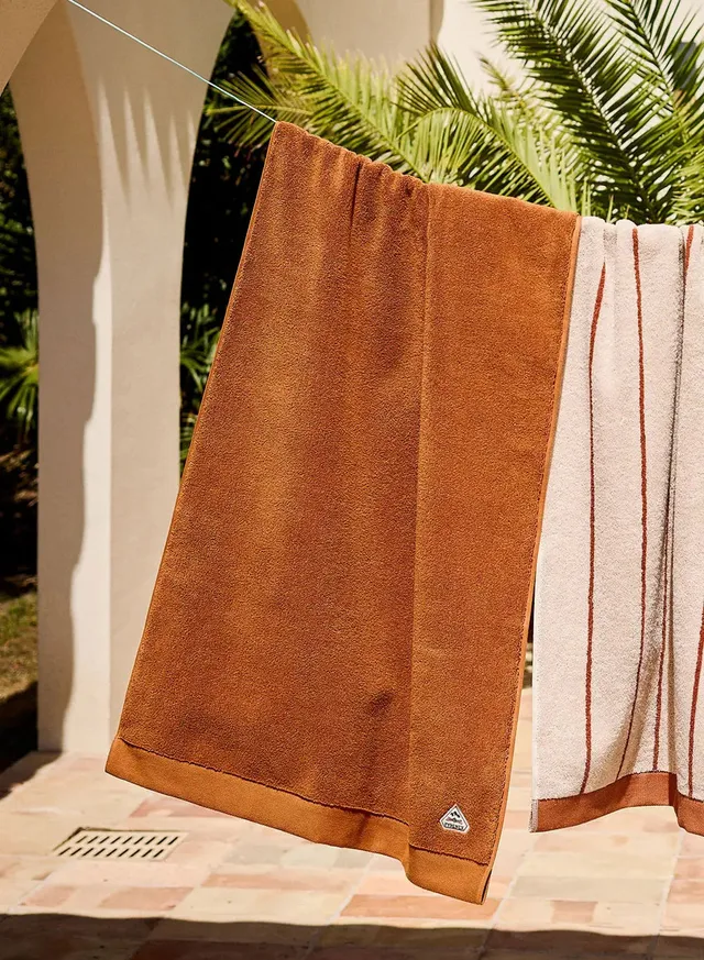 hana-maxi-drap-de-bain-terracotta-600-g-m2 image 1