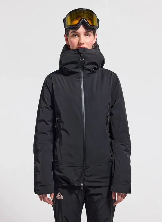 pyrenex-nova-veste-parka-duvet-femme-noire image 1