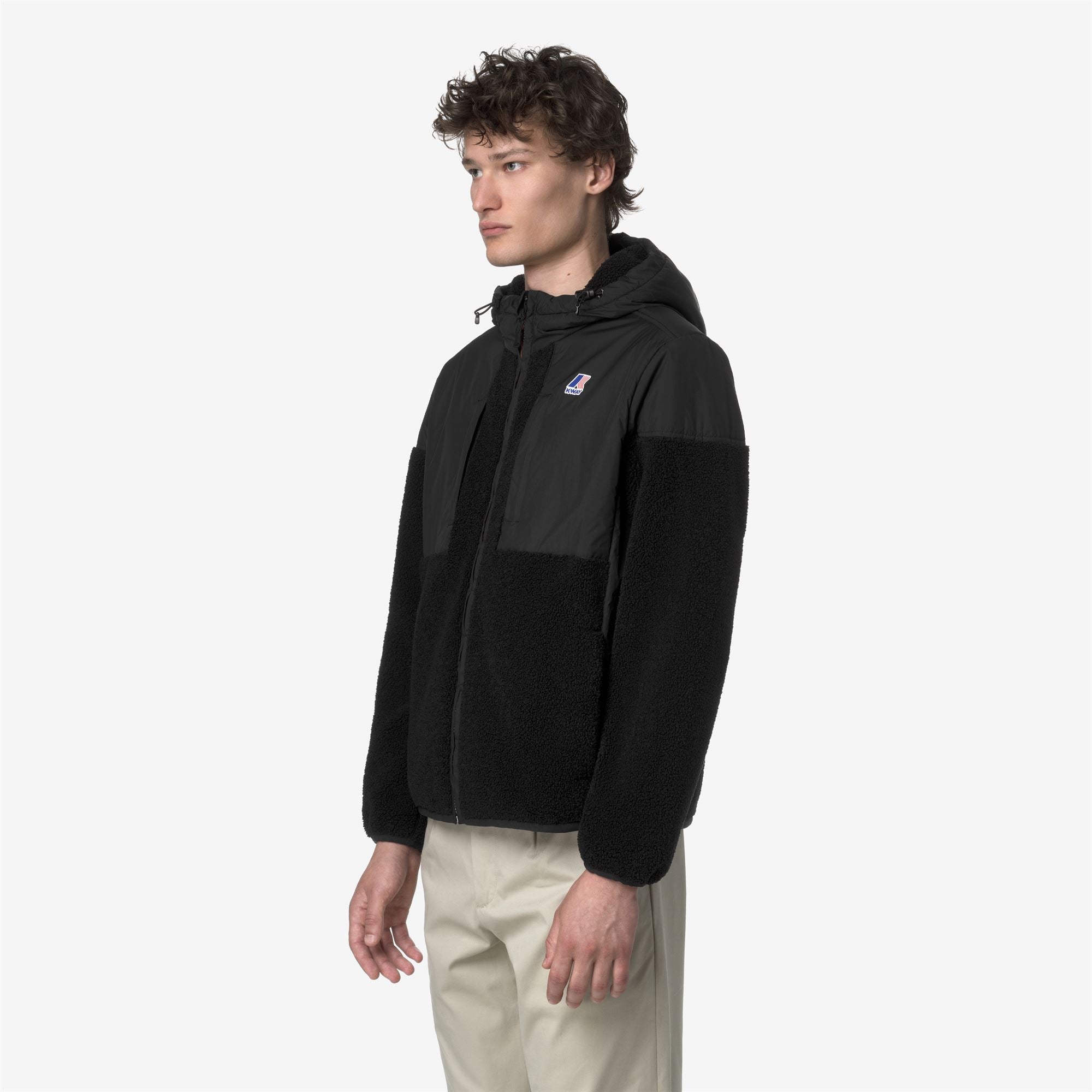k-way-samson-4-0-orsetto-polaire-sherpa-unisexe-black-pure image 2
