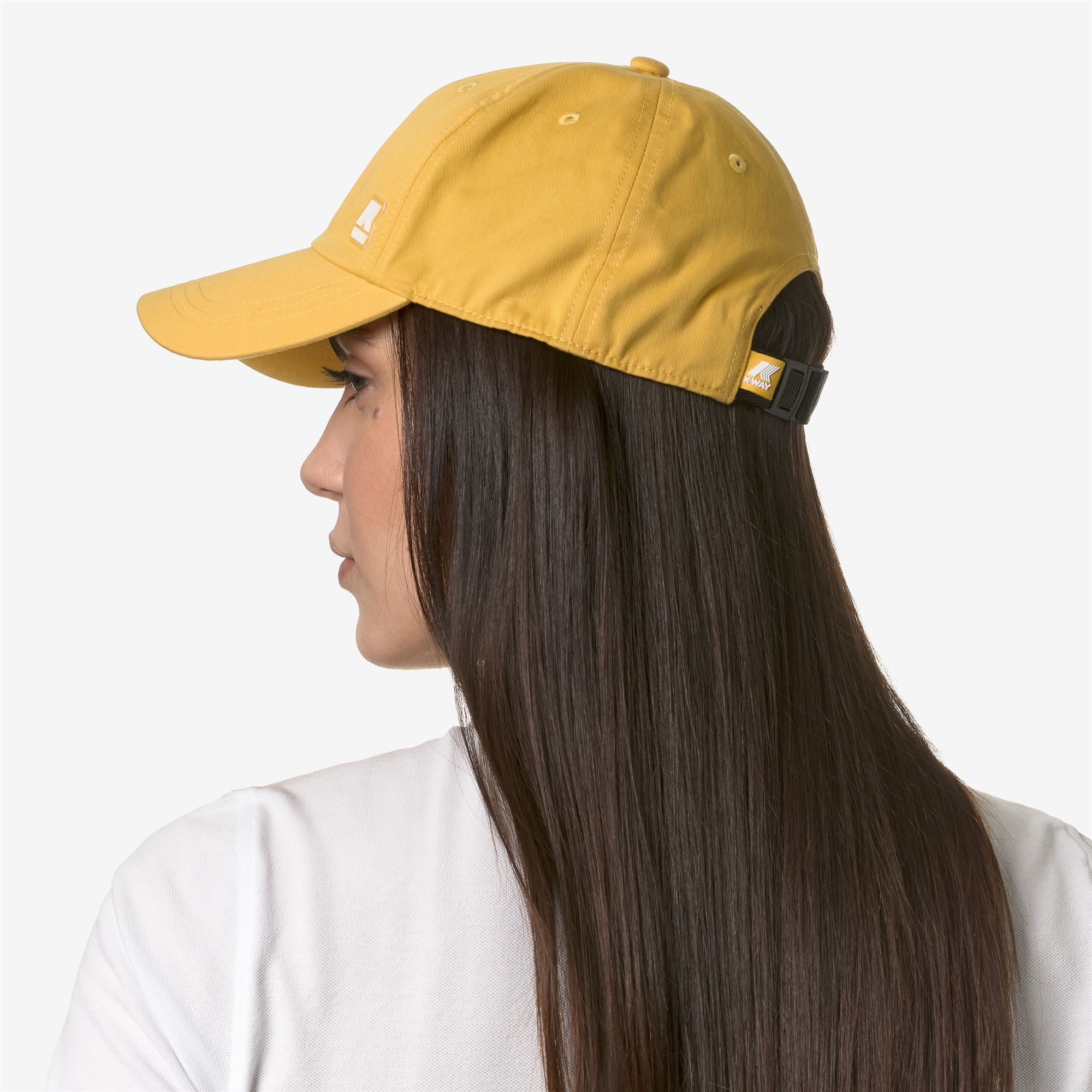 k-way-rob-casquette-couvre-chef-unisexe-yellow-mimosa image 2