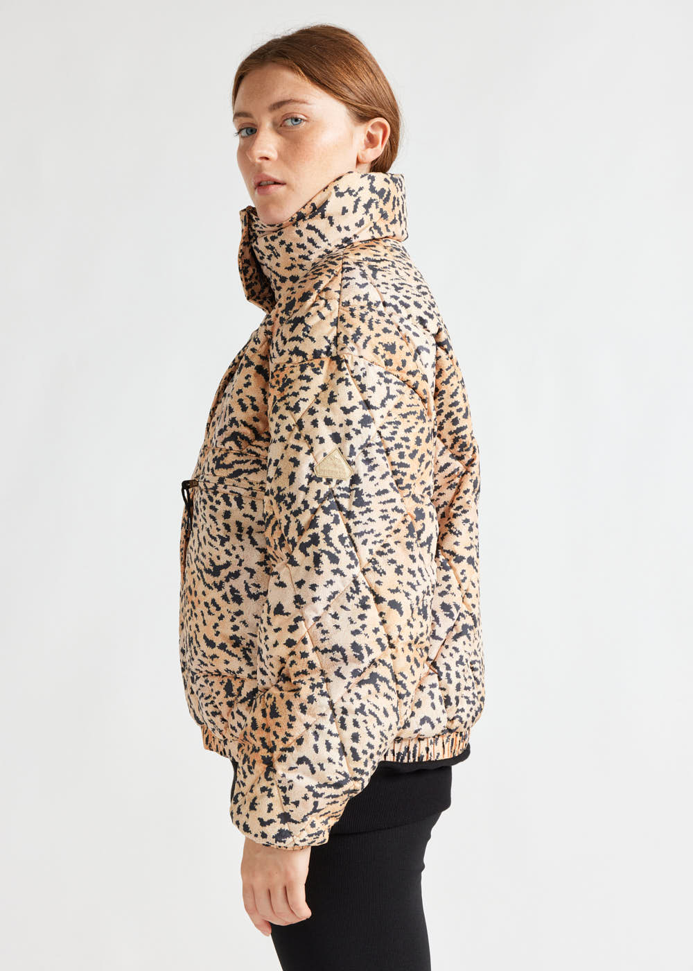 pyrenex-x-roseanna-doudoune-friday-femme-l-opard-wild-print image 3