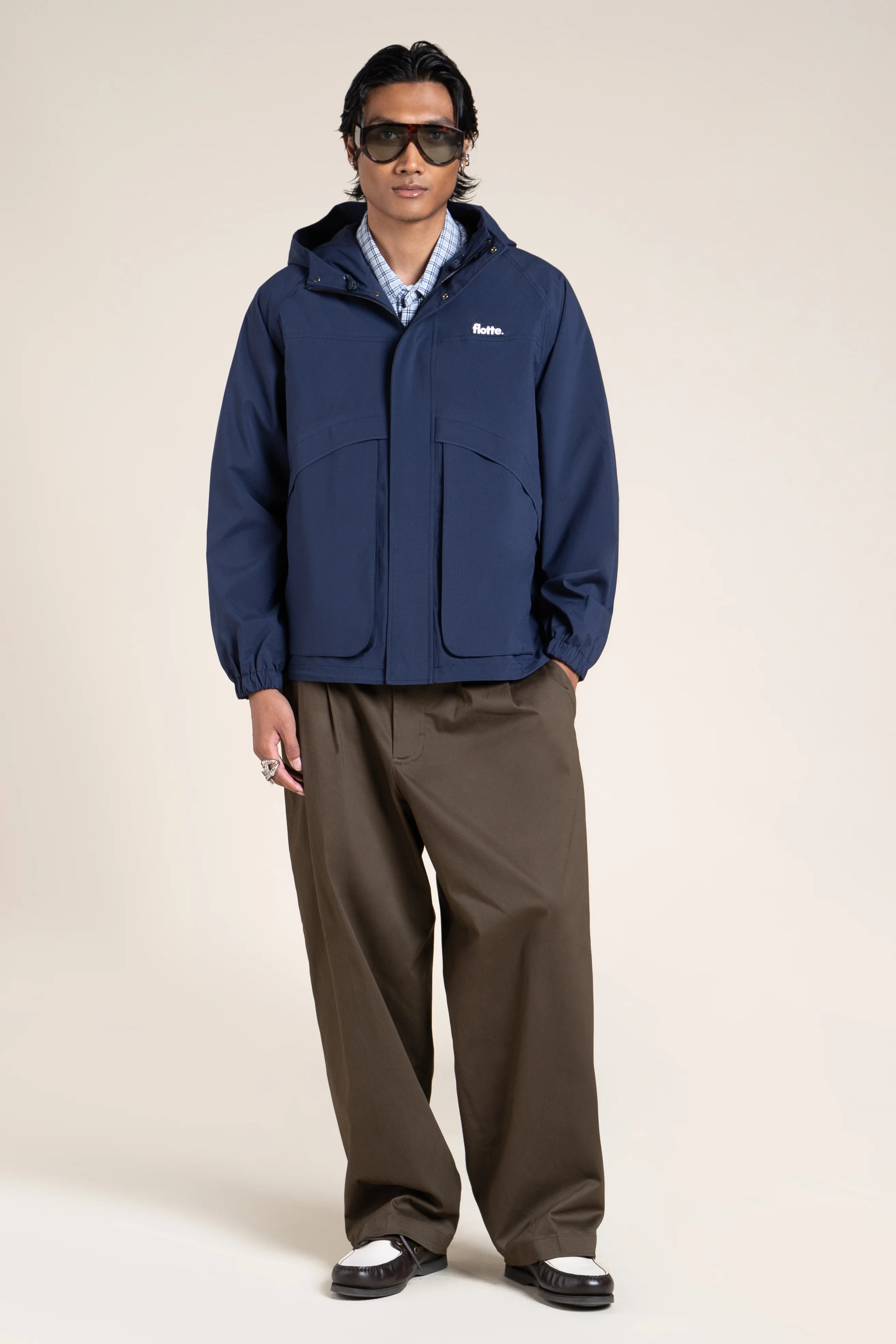 flotte-breguet-veste-imperm-able-courte-outdoor-urbaine-poches image 2