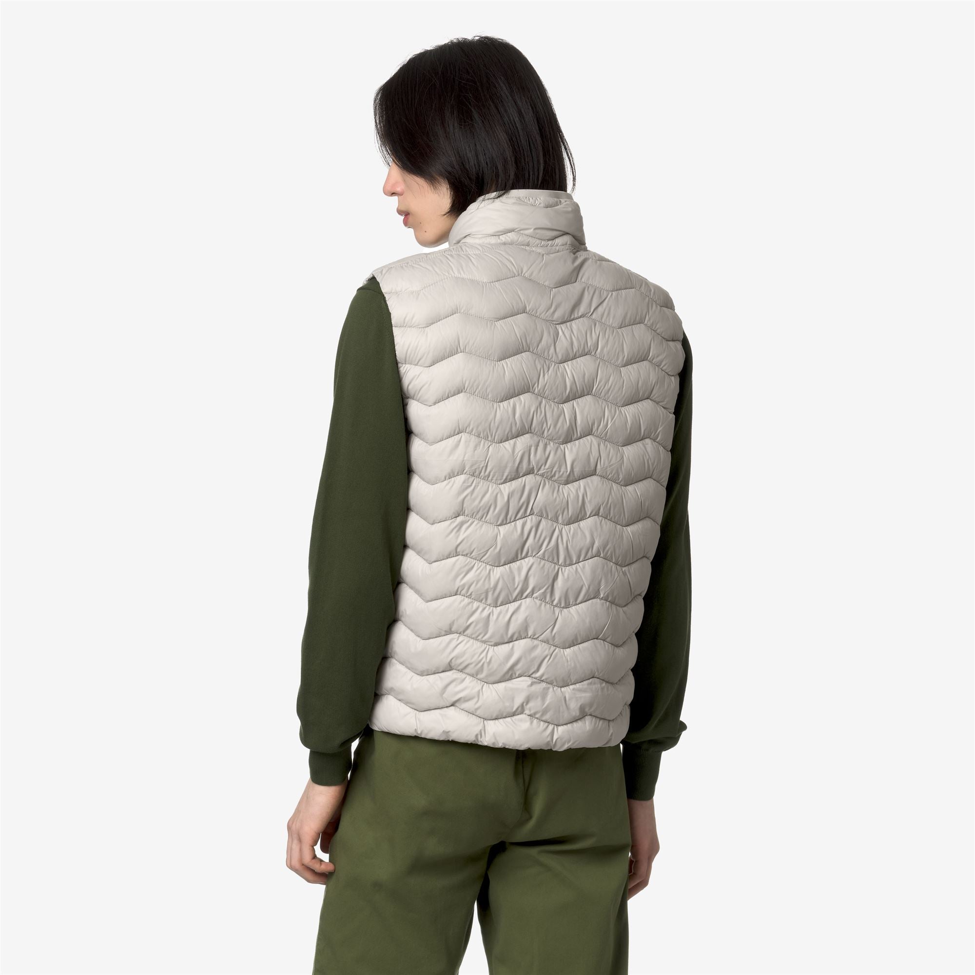 k-way-valen-quilted-warm-gilet-homme-beige-lt image 3