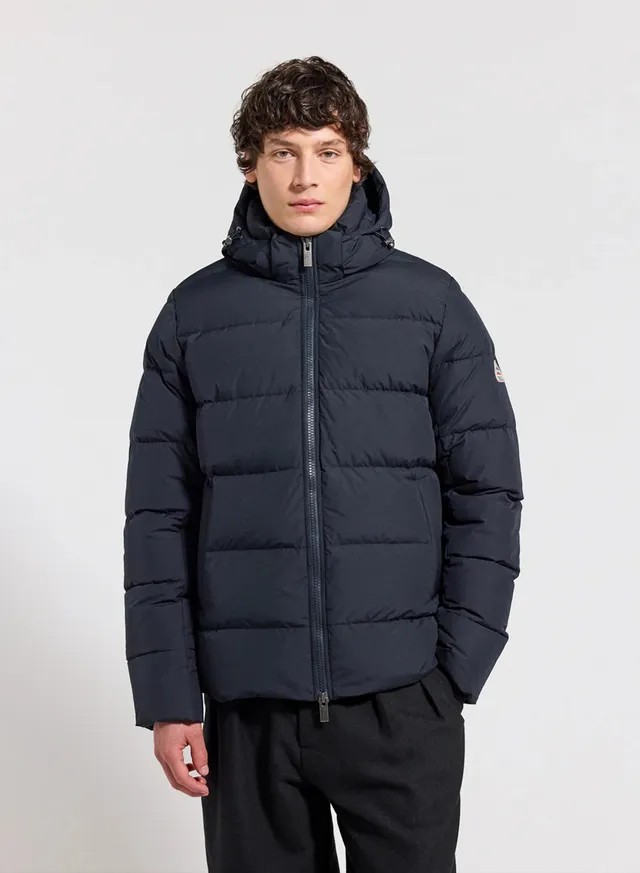 pyrenex-spoutnic-doudoune-homme-capuche-amovible-bleu-fonc image 1