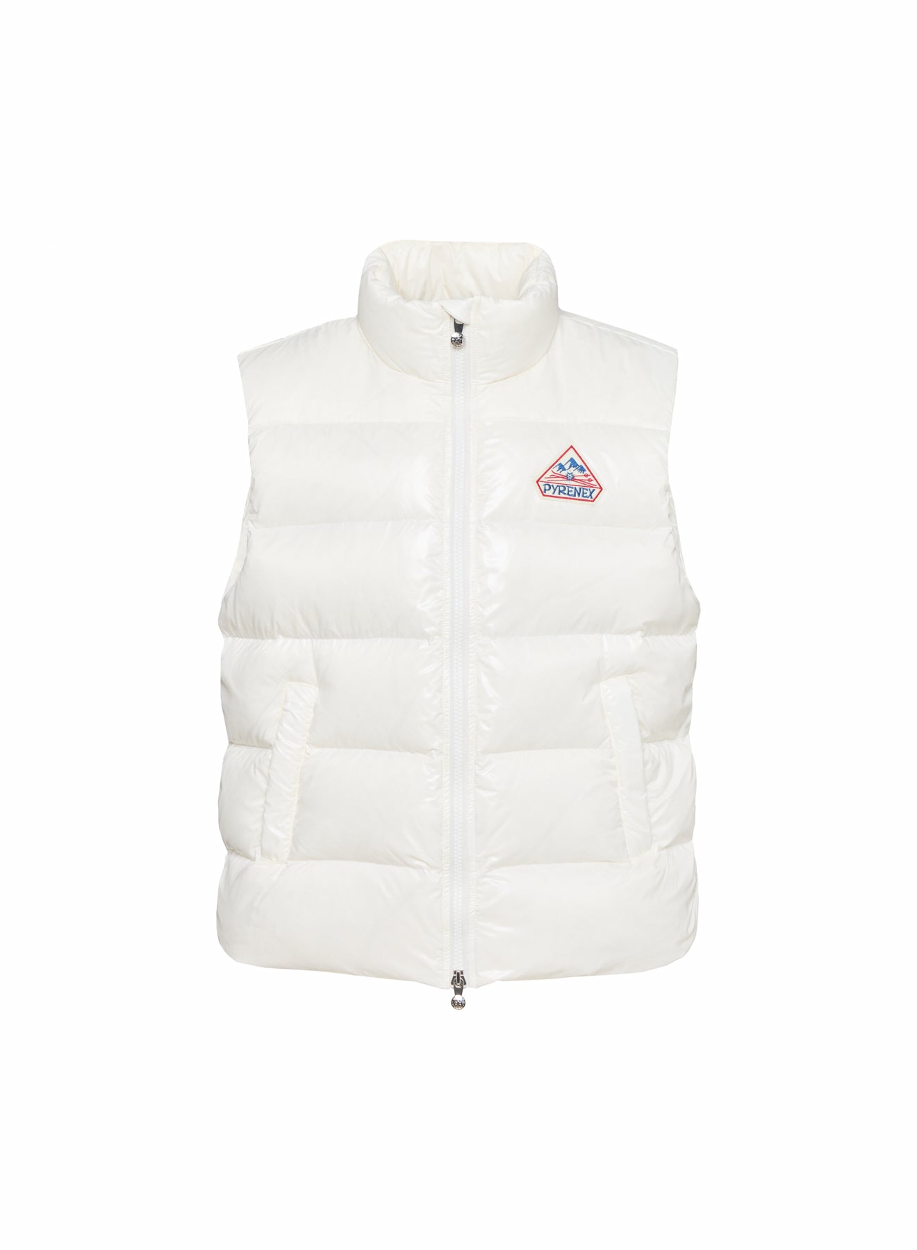pyrenex-john-gilet-sans-manches-unisexe-blanc image 7