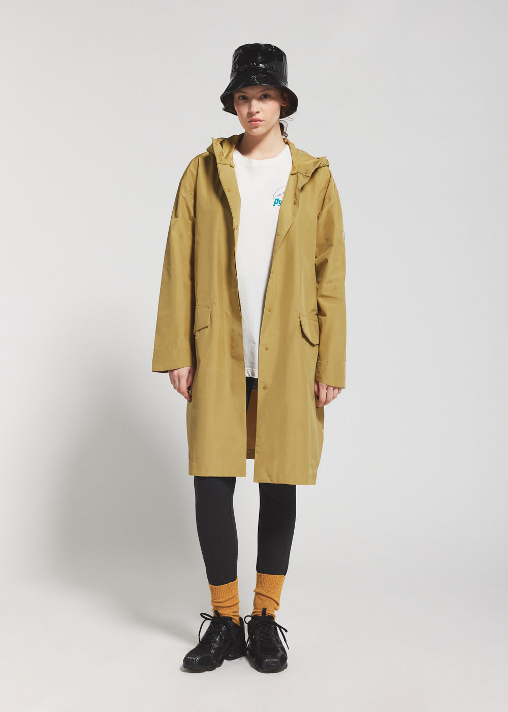 pyrenex-meadow-parka-imperm-able-femme-jaune image 2