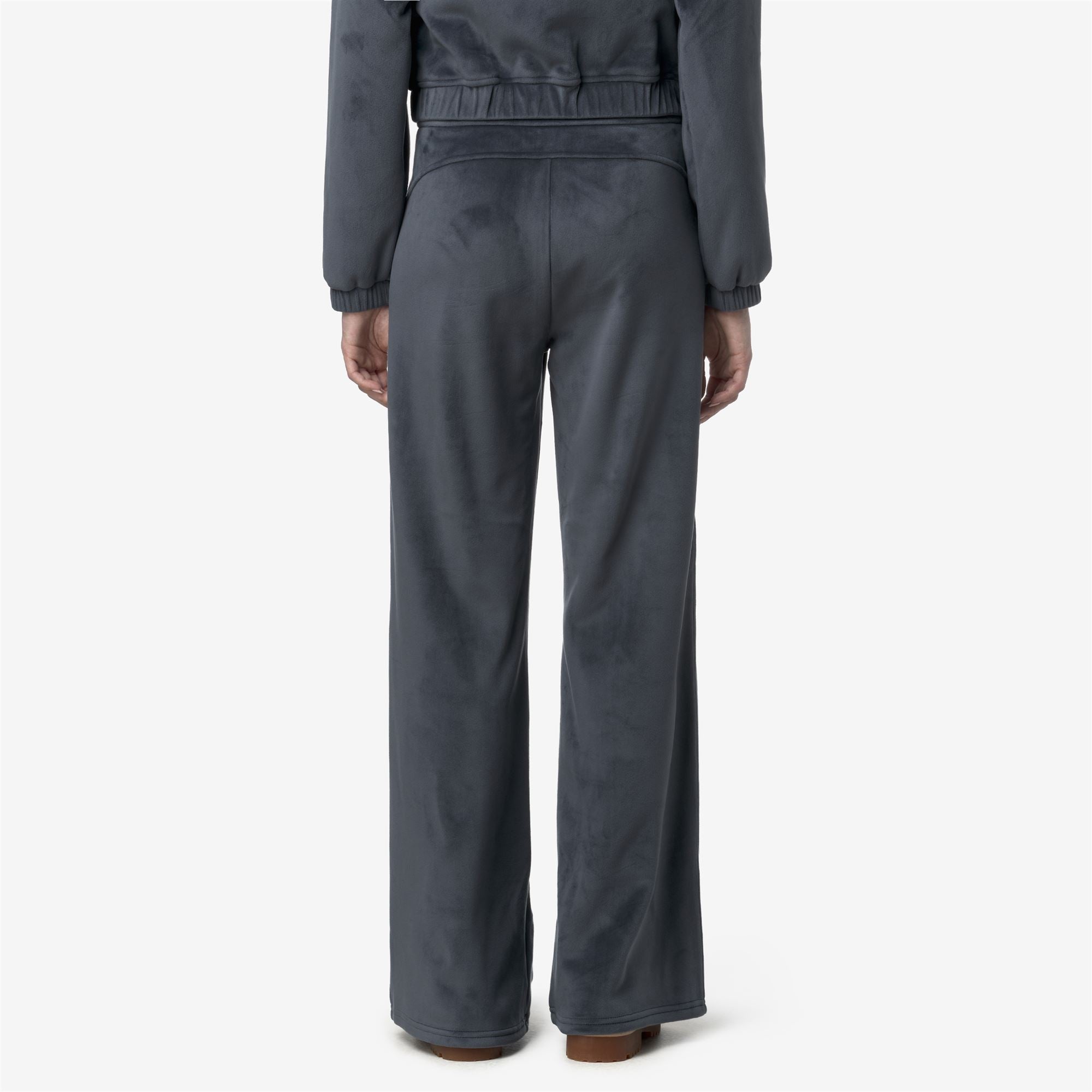 k-way-jenny-velour-polar-pantalon-de-sport-femme-blue-airforce-combo image 3