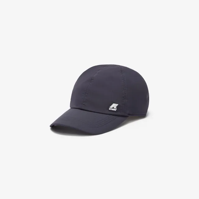 k-way-axel-ripstop-marmotta-casquette-unisexe-blue-depth image 1