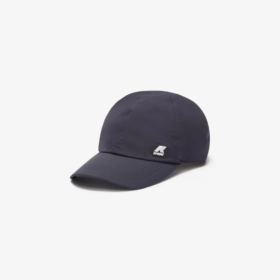 k-way-axel-ripstop-marmotta-casquette-unisexe-blue-depth image 1