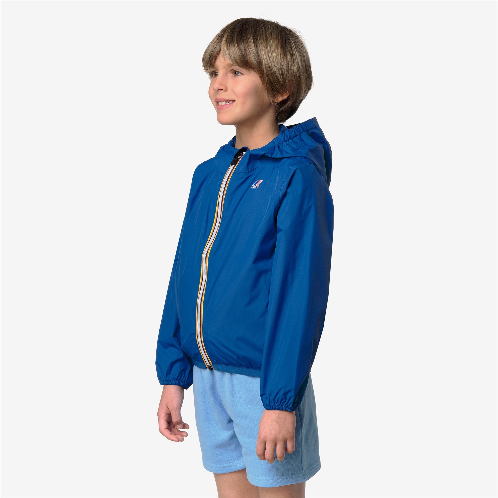 k-way-le-vrai-4-0-claude-veste-milieu-enfant-unisexe-blue-royal-marine image 2