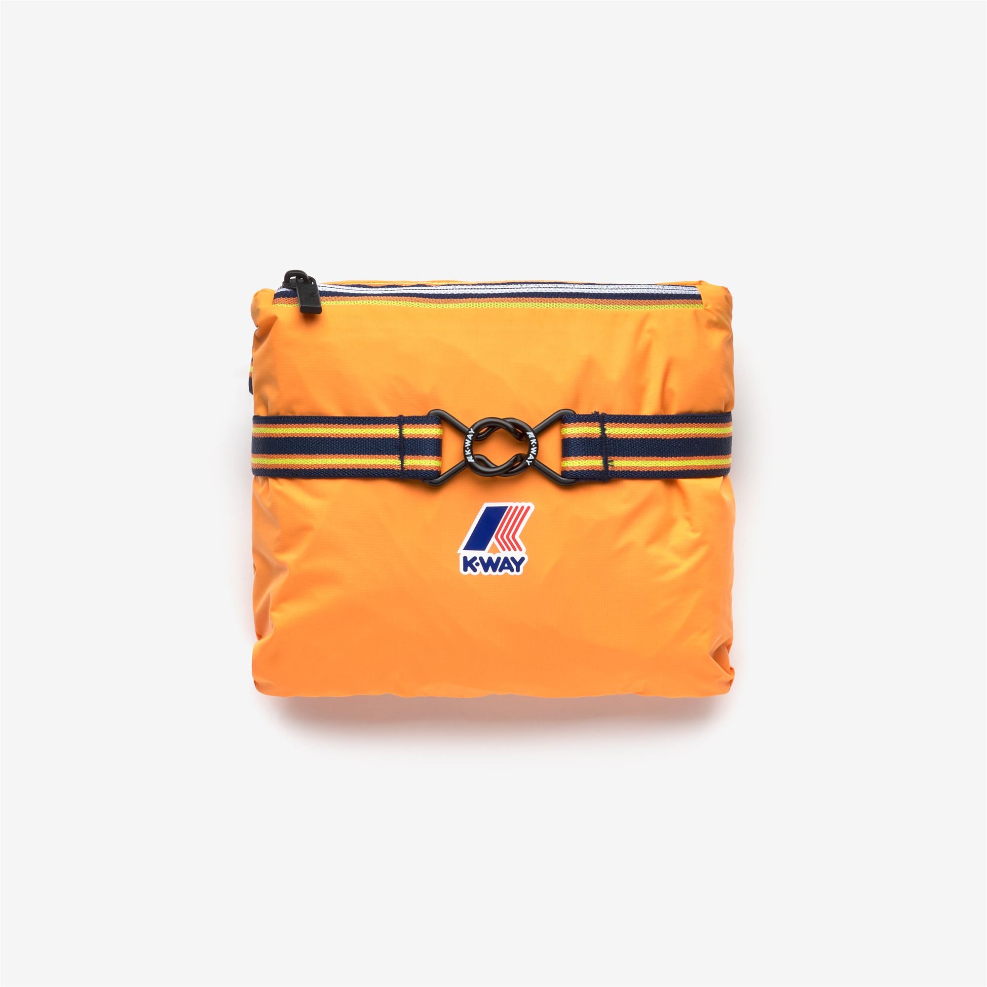 k-way-le-vrai-4-0-claude-veste-mi-longue-unisexe-orange image 5