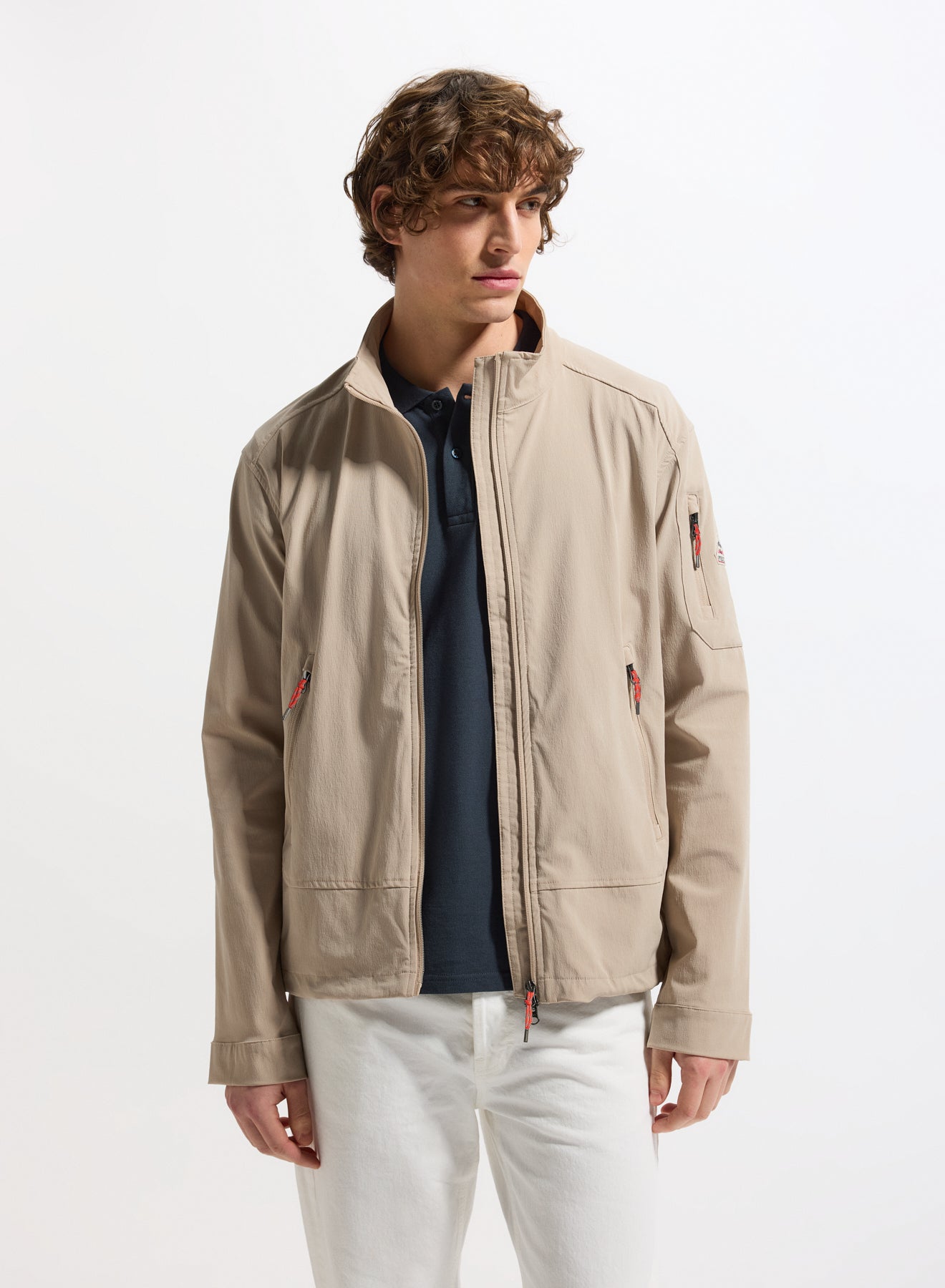 pyrenex-lane-veste-l-g-re-homme-beige image 1