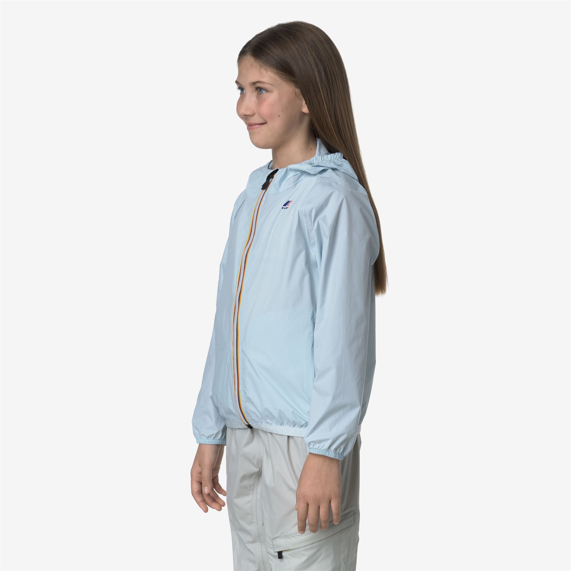 k-way-p-le-vrai-4-0-claude-veste-milieu-enfant-blue-baby image 2