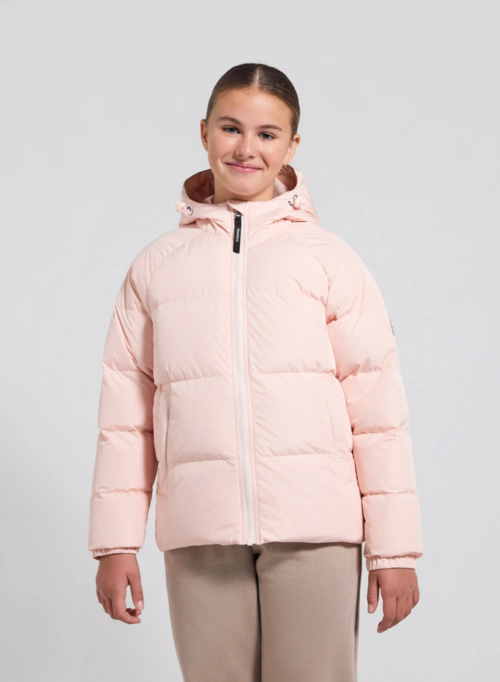 pyrenex-sten-smooth-doudoune-enfant-capuche-rose-p-le image 1