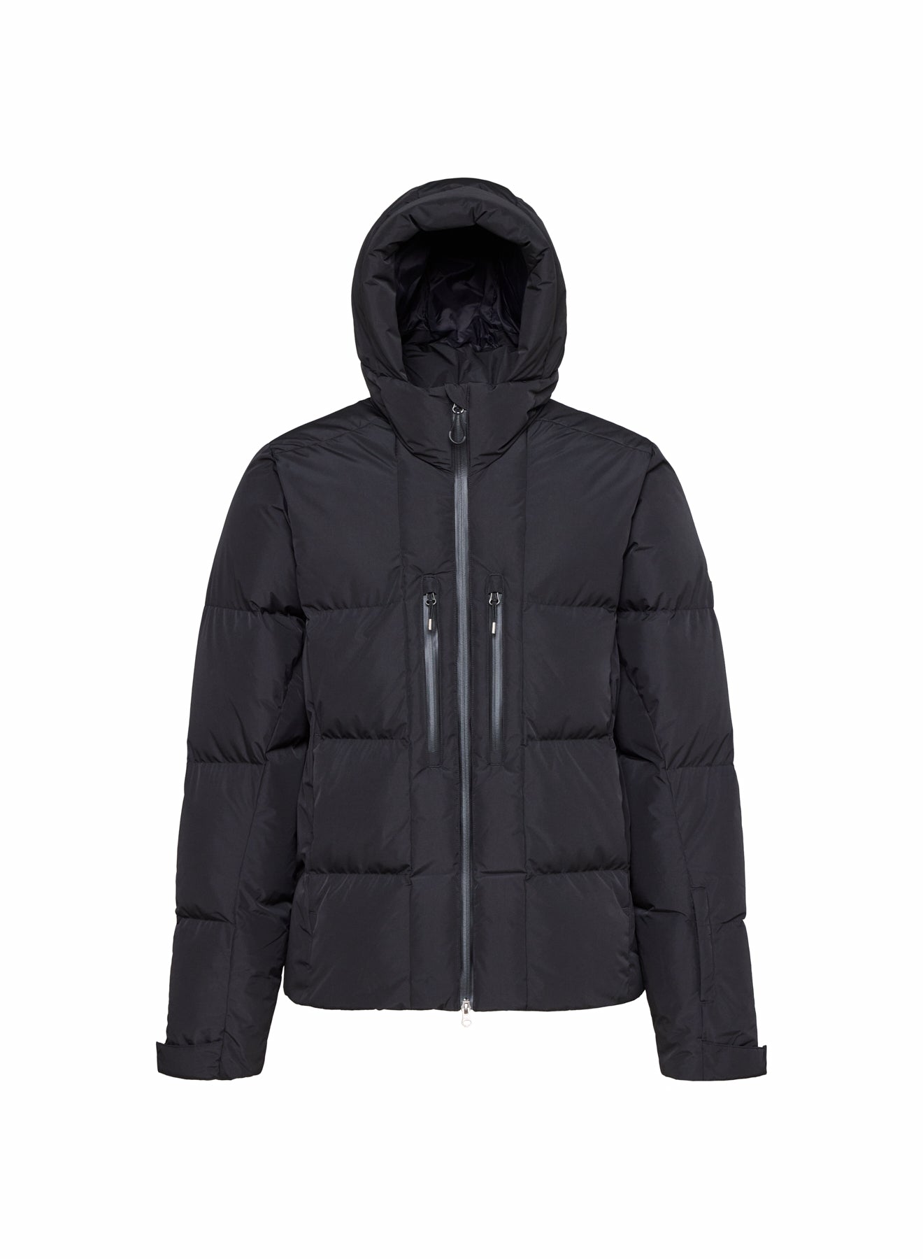 pyrenex-impulse-doudoune-capuche-homme-noire image 8