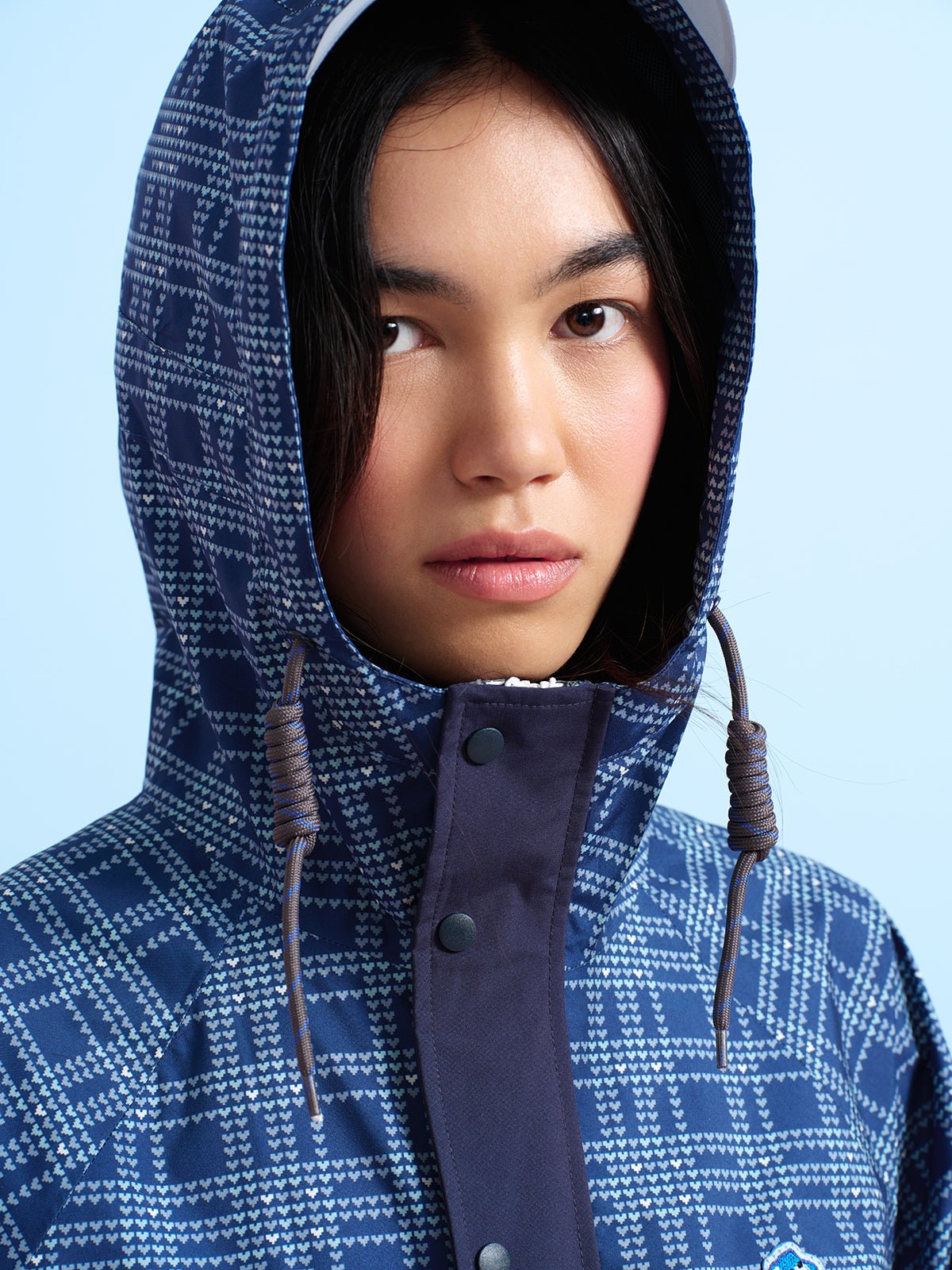 flotte-gabriel-poncho-bisounours-tartan-imperm-able-femme-v-lo image 6