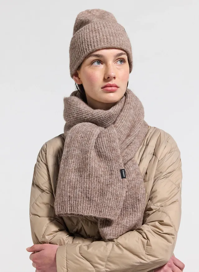 pyrenex-warmer-charpe-beige image 1