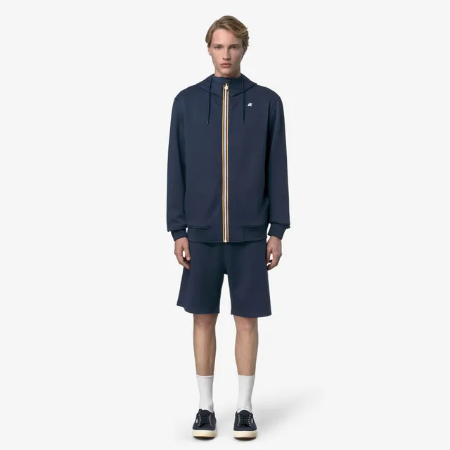 k-way-rainer-light-spacer-veste-polaire-homme-blue-insignia image 1