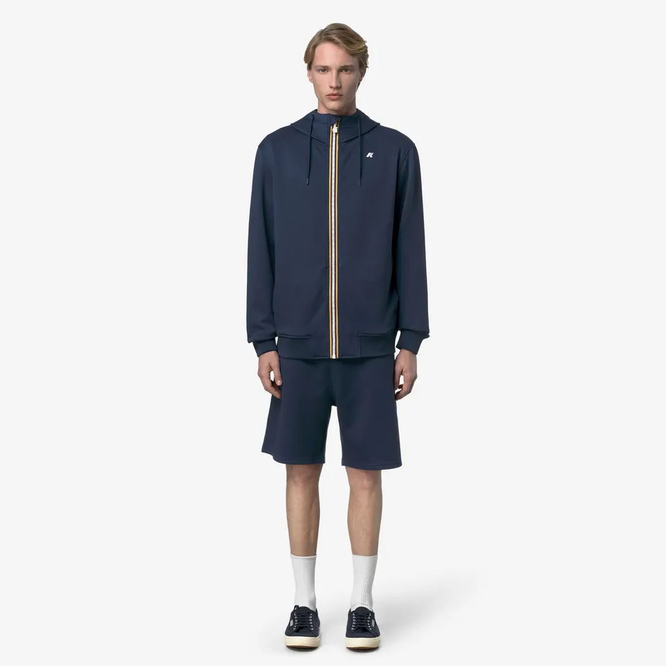 k-way-rainer-light-spacer-veste-polaire-homme-blue-insignia image 1
