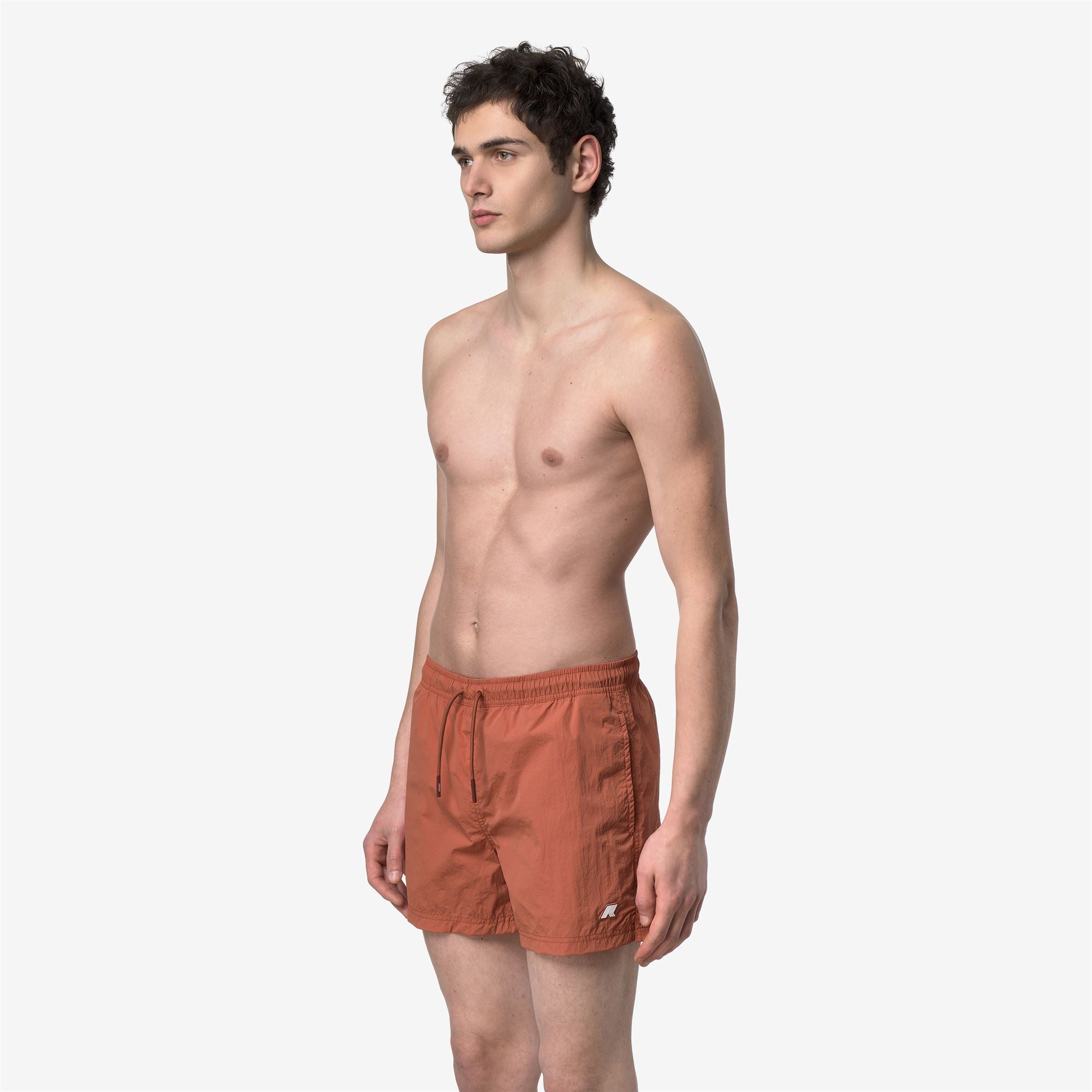 k-way-hazel-beach-maillot-de-bain-homme-orange-brownish image 2